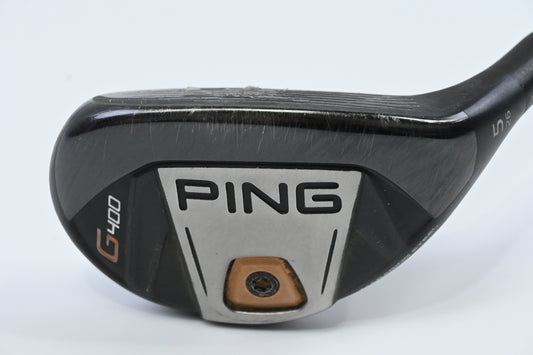 Ping G400 #5 Hybrid / 26 Degree / Senior Flex Ping Alta CB 70 Shaft