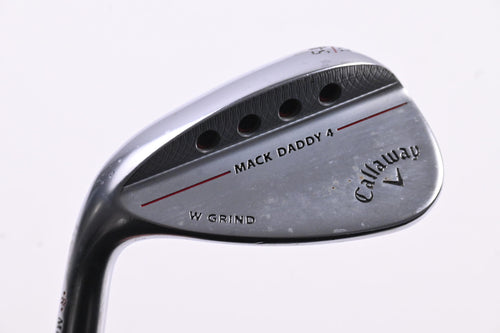 Left Hand Callaway Mack Daddy 4 Sand Wedge / 54 Degree / Stiff Flex Dynamic Gold