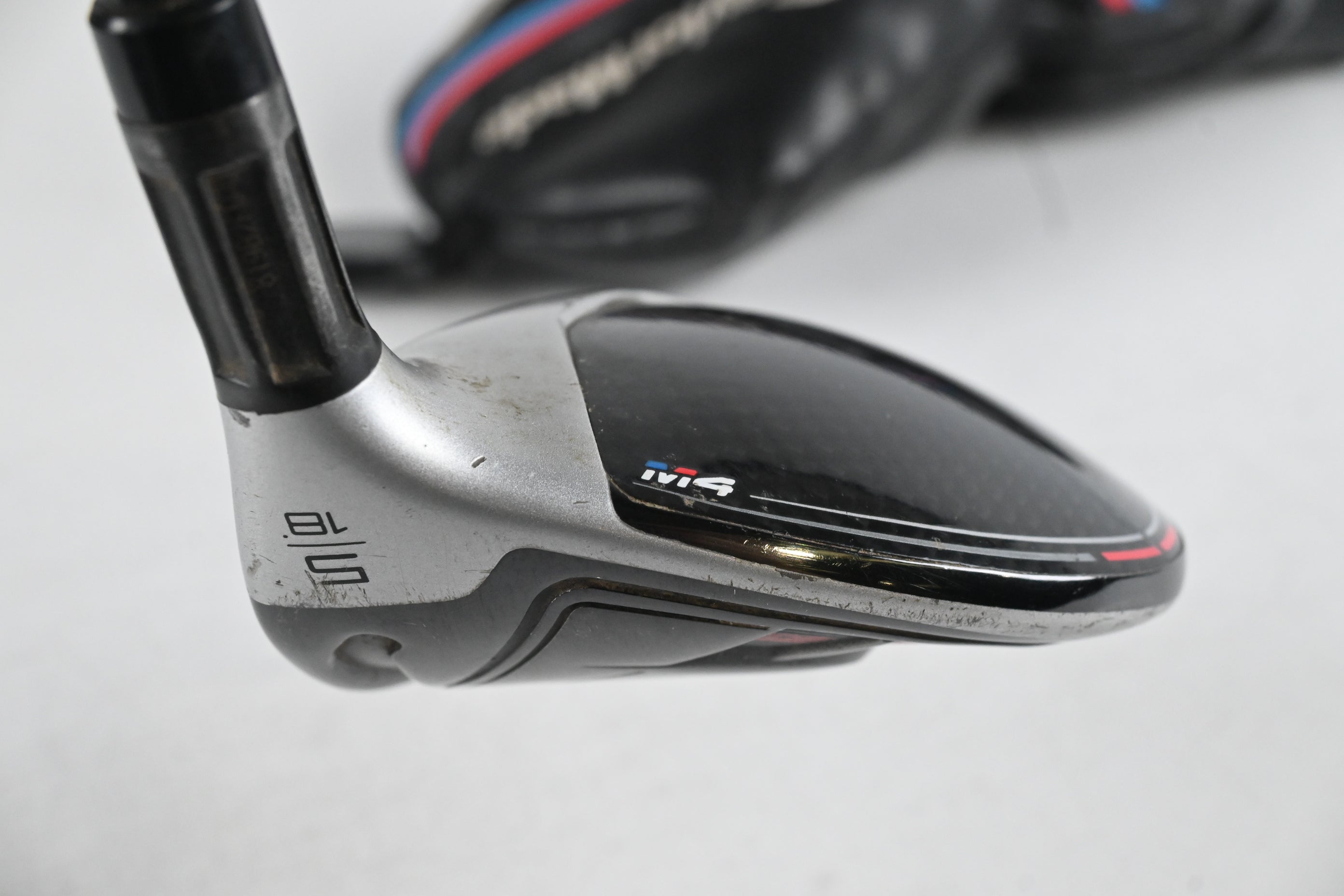 Taylormade M4 #5 Wood / 18 Degree / Stiff Flex Fujikura Atmos Red 6 Shaft