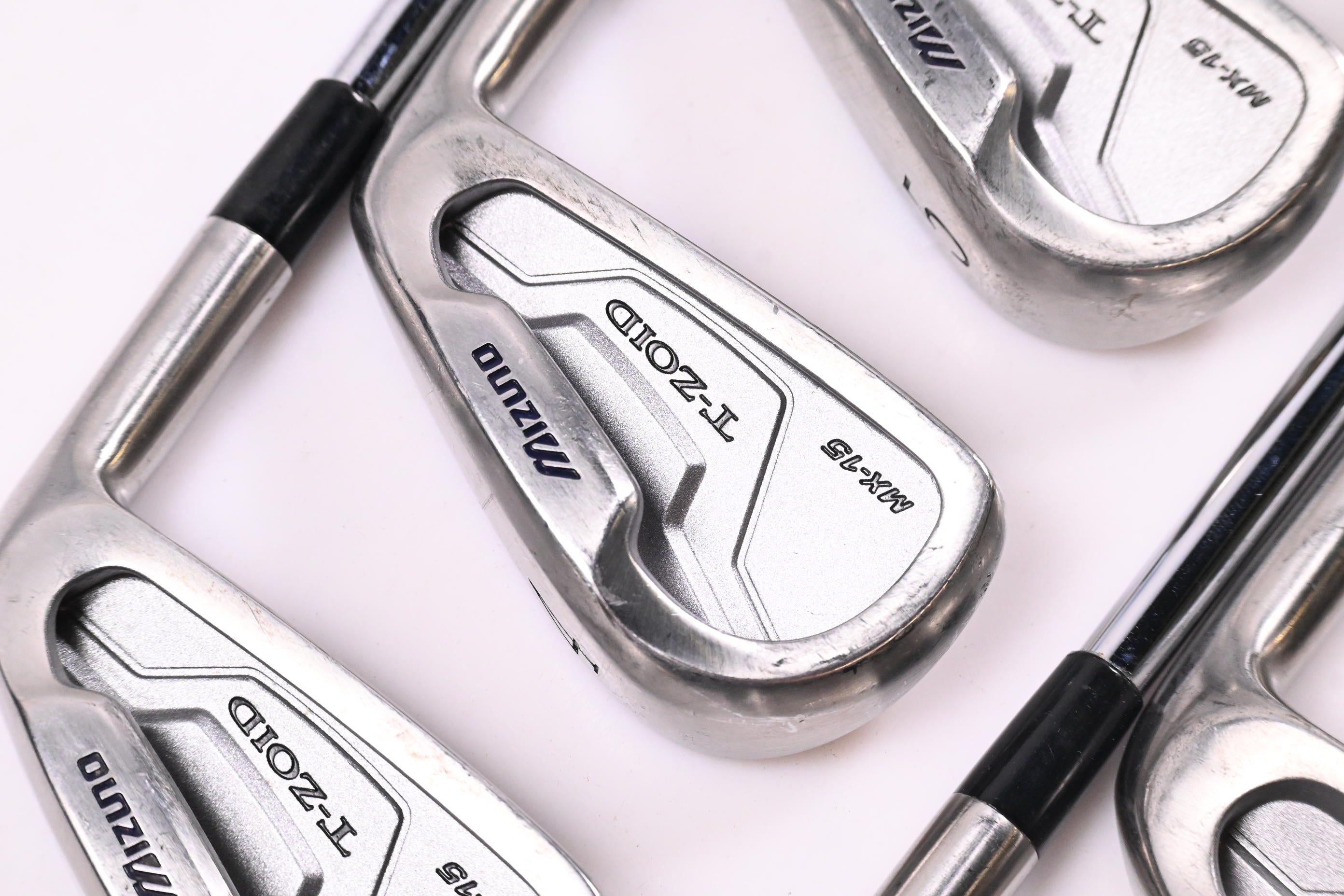 Mizuno MX-15 Irons / 3-PW / Regular Flex True Temper Release Shafts