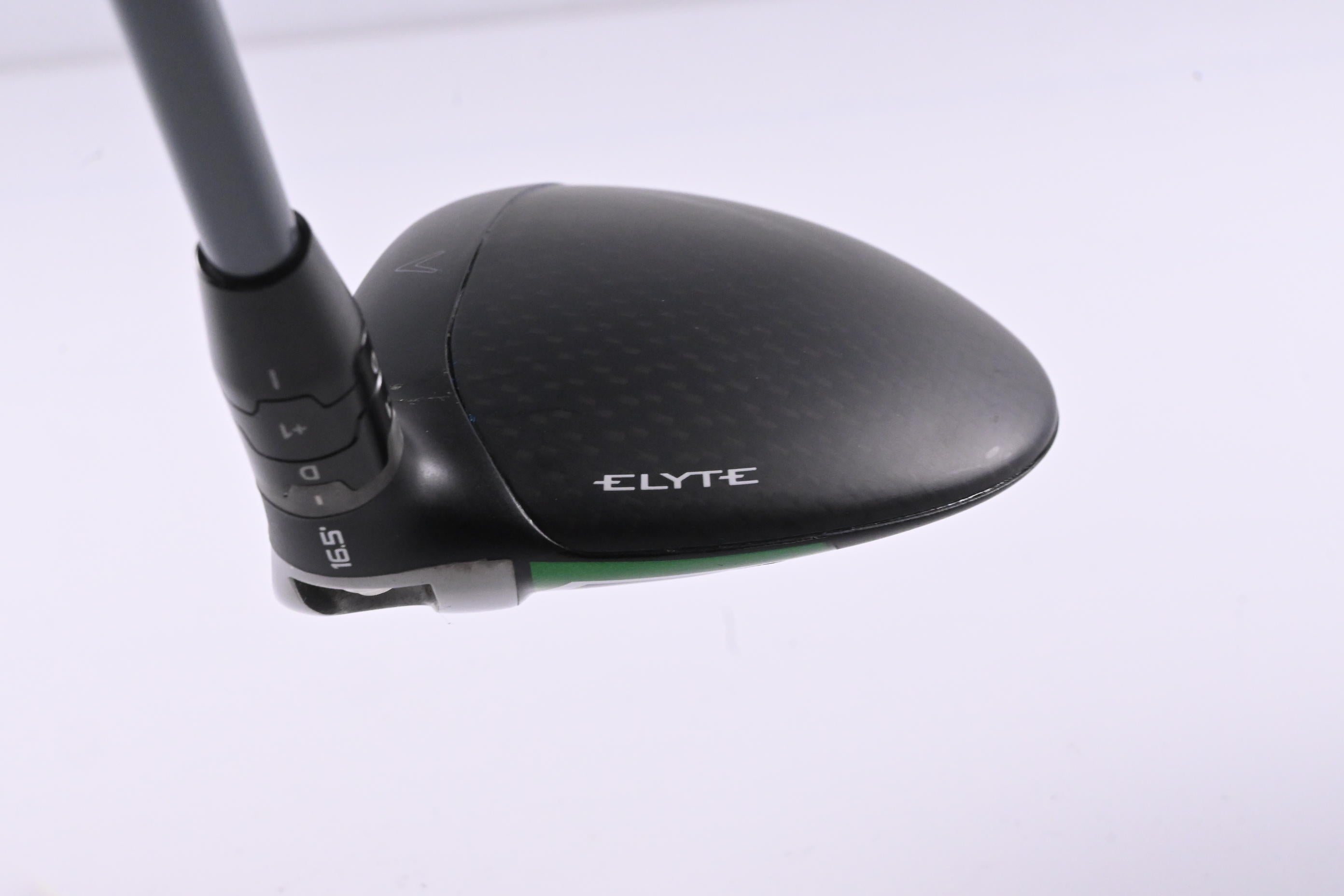 Callaway Elyte #3HL Wood / 16.5 Degree / Regular Flex Denali Charcoal 60 Shaft
