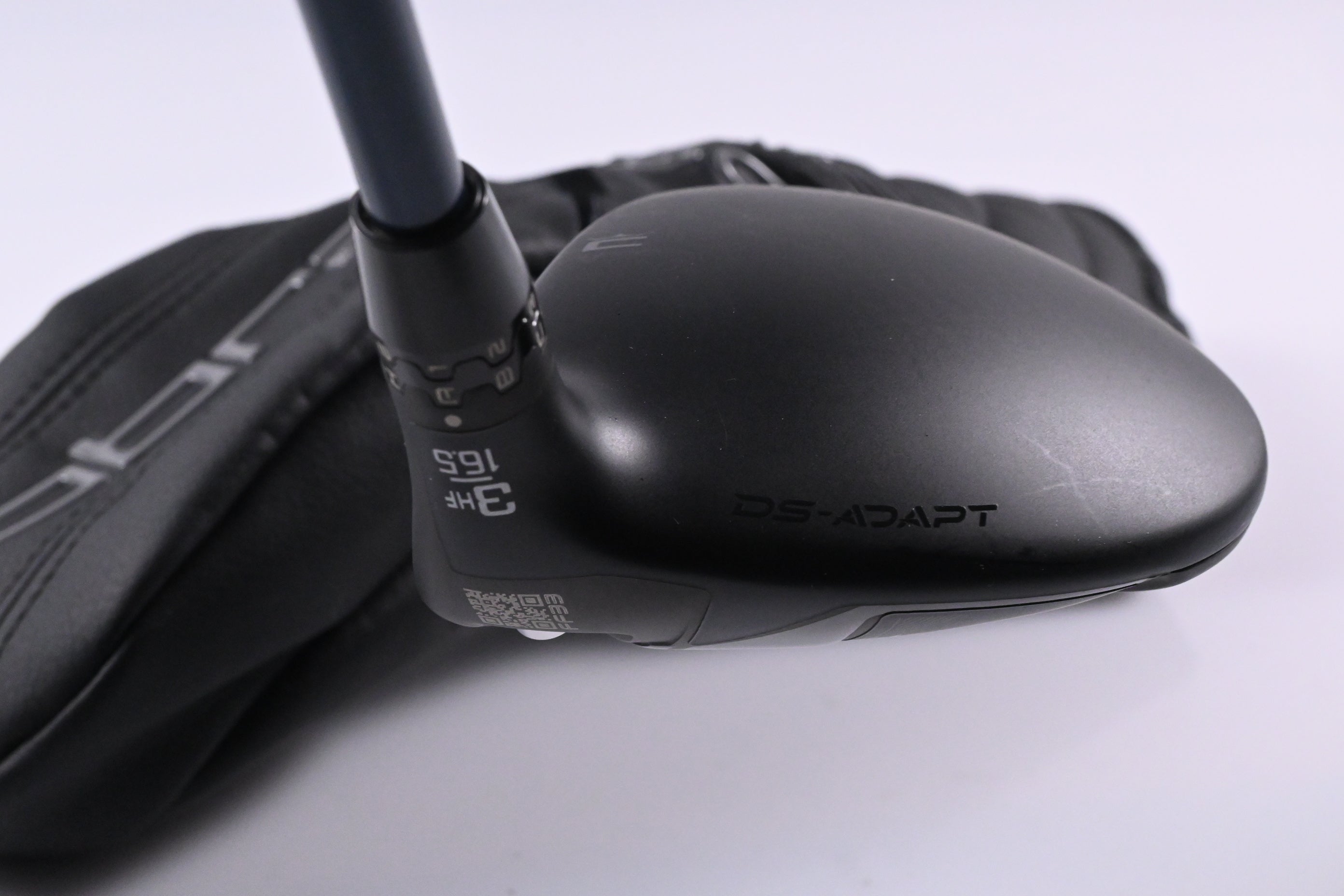 Cobra DS-Adapt X #3HF Wood / 16.5 Degree / Stiff Flex Denali Blue 60 Shaft