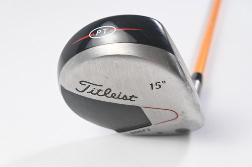 Titleist 906 F2 #3 Wood / 15 Degree / Stiff Flex Proforce V2 90 Shaft