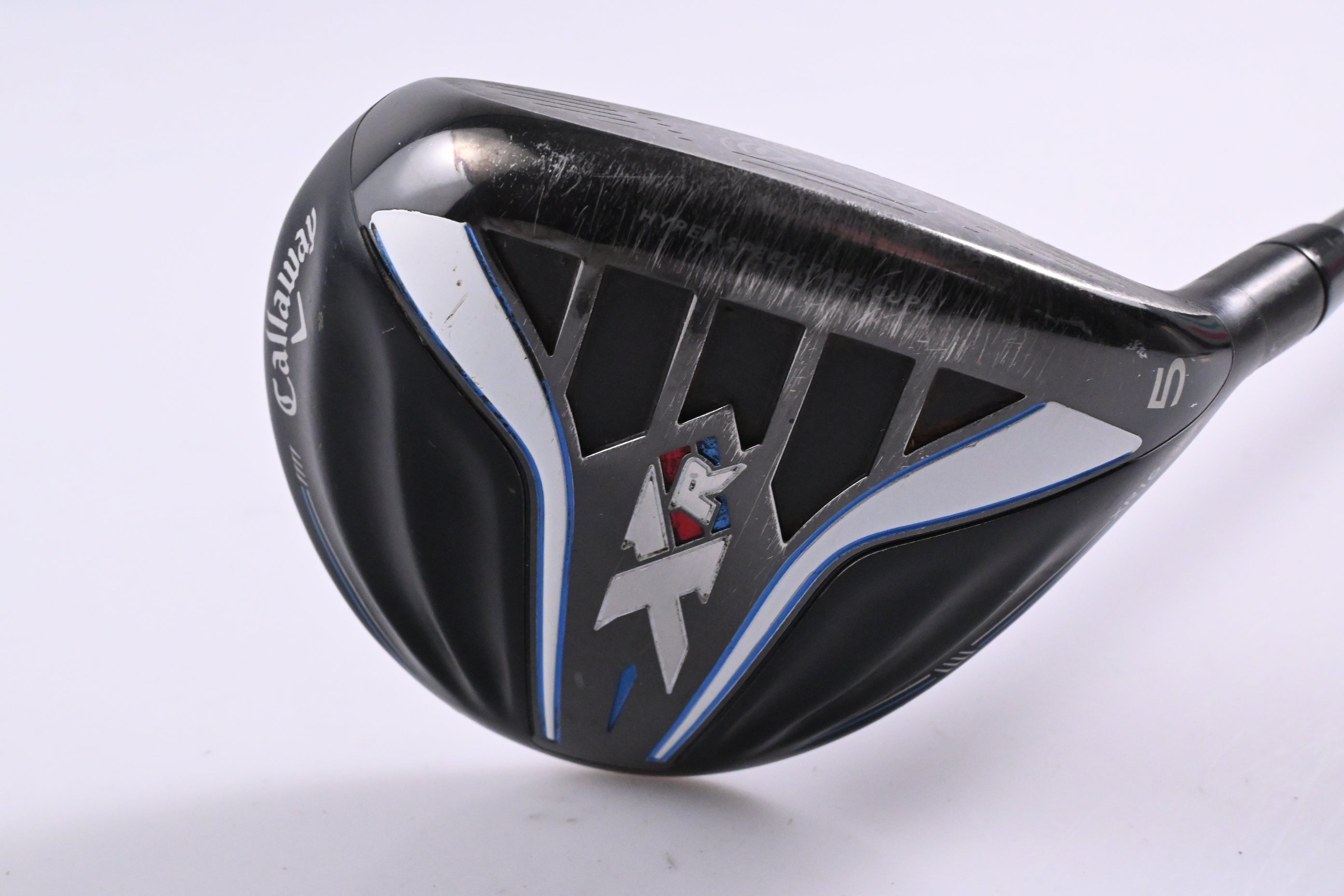 Ladies Callaway XR16 #5 Wood / 18 Degree / Ladies Flex Bassara E 52 Shaft