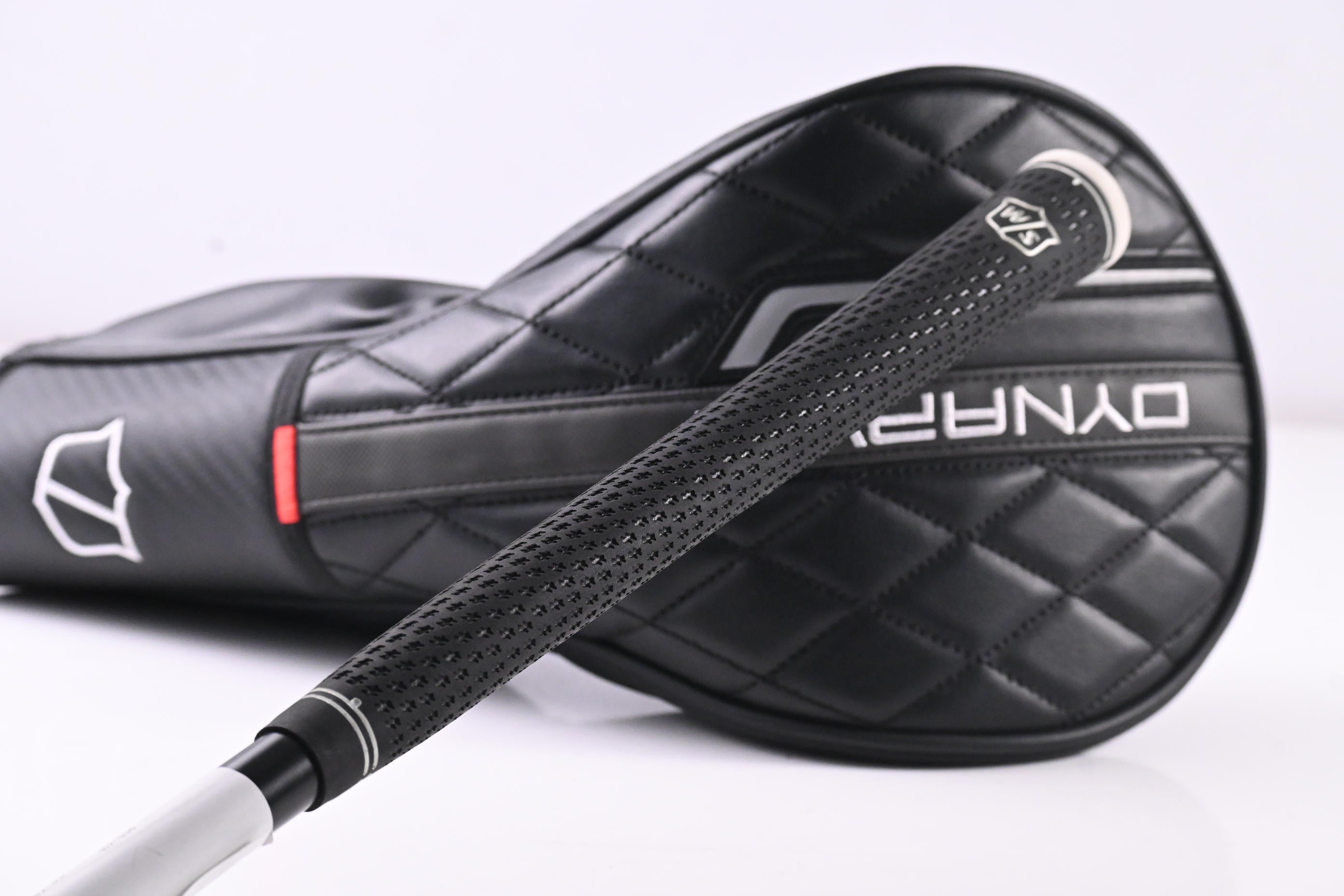 Wilson DYNAPWR Max+ Driver / 10.5 Degree / Stiff Flex HZRDUS Black 60 Shaft