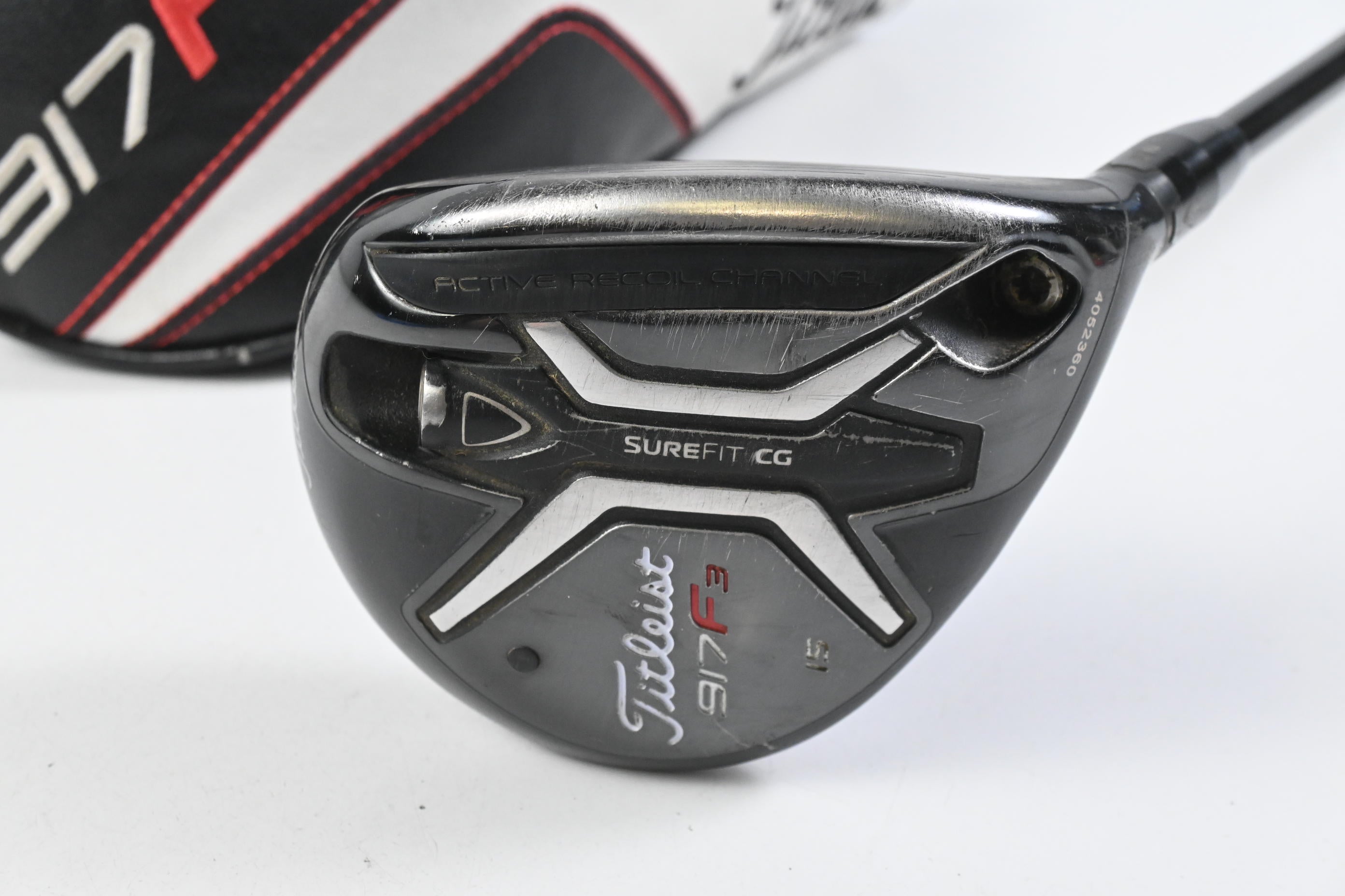 Titleist 917 F3 #3 Wood / 15 Degree / X-Flex Diamana S+ LTD 70 Shaft