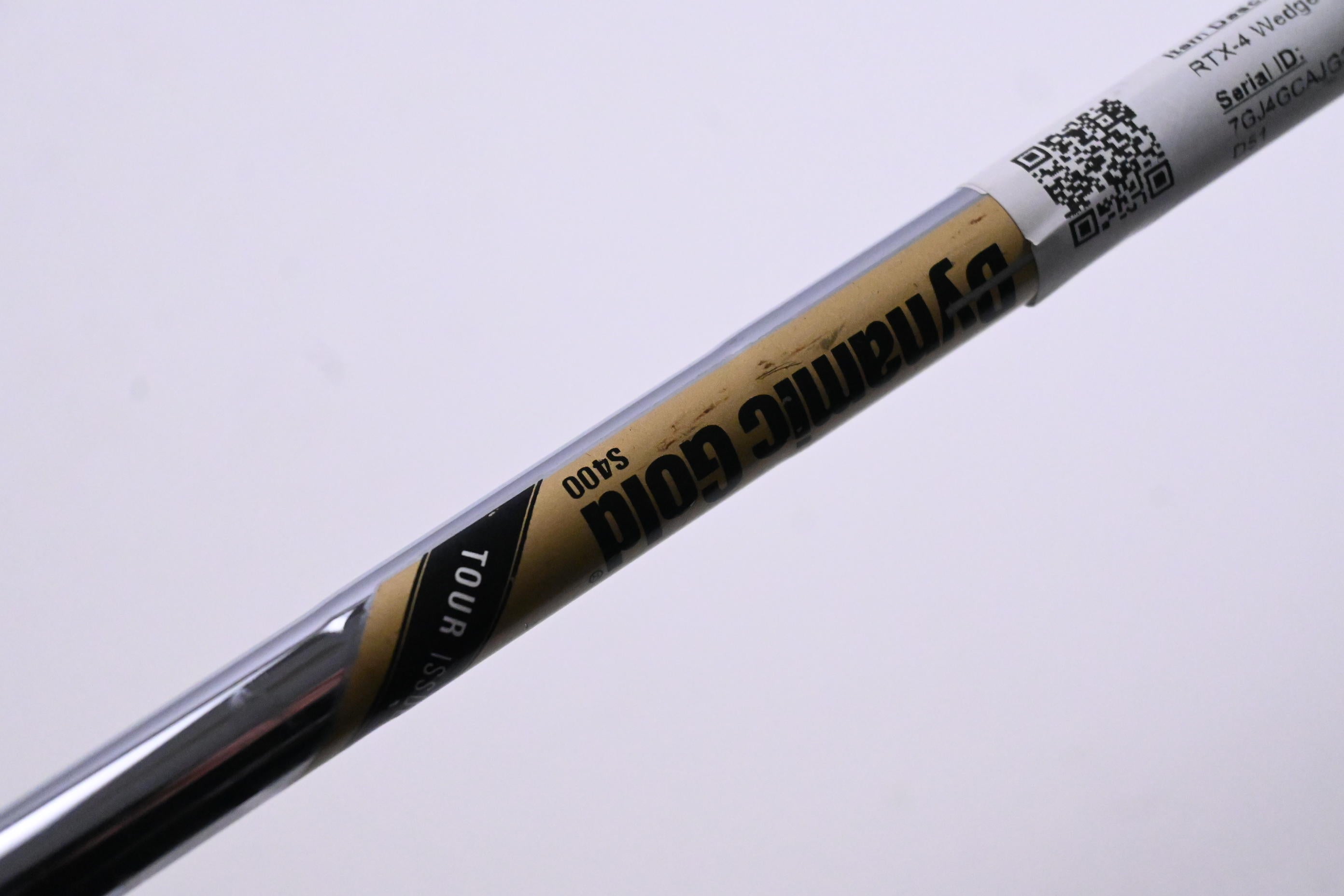 Cleveland RTX-4 Sand Wedge / 56 Degree / Stiff Flex Dynamic Gold S400 Shaft