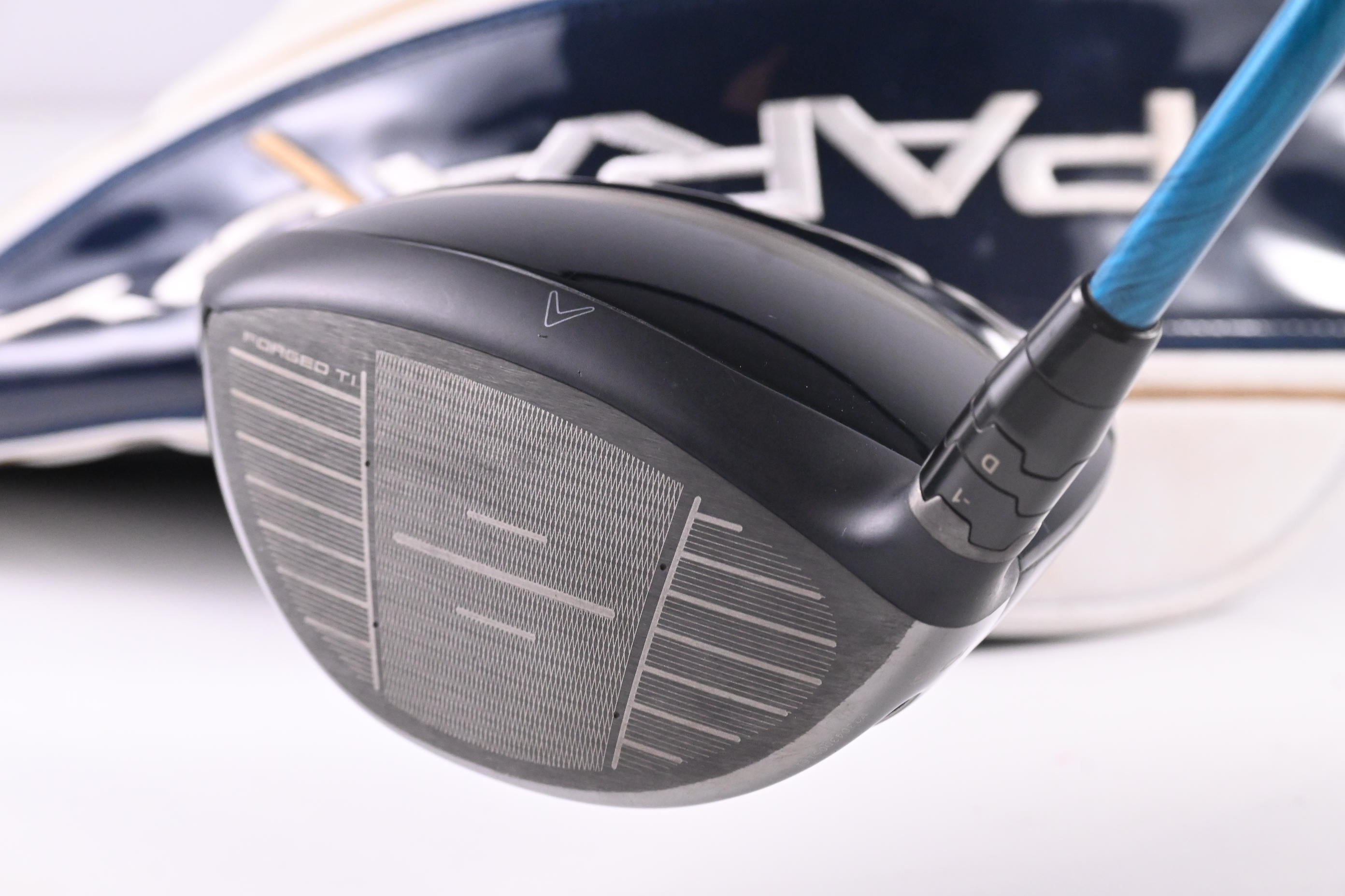 Callaway Paradym Driver / 10.5 Degree / Regular Flex Evenflow Blue 65 Shaft