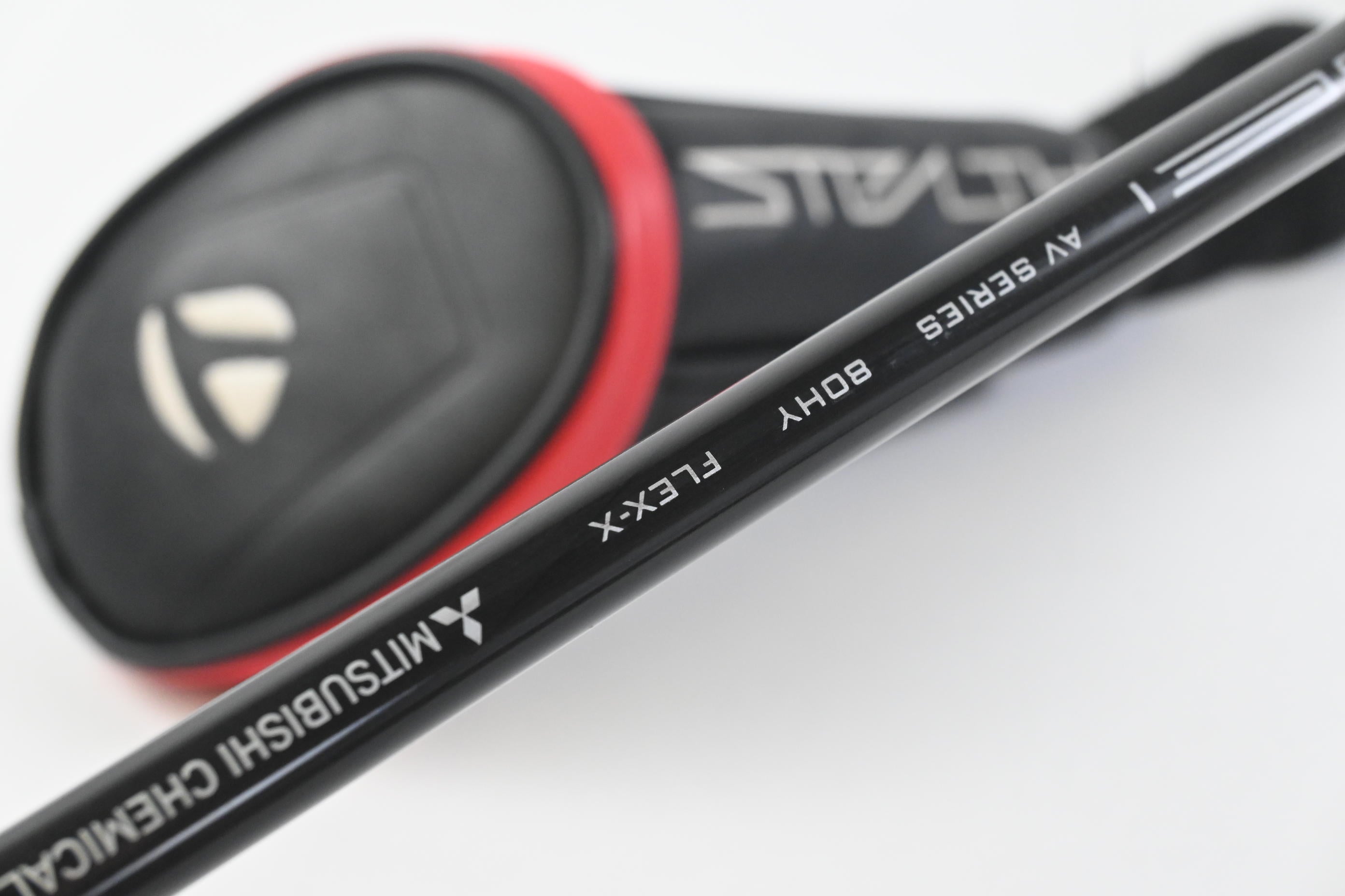 Taylormade Stealth Plus #2 Hybrid / 17 Degree / X-Flex Tensei AV Blue 80 Shaft