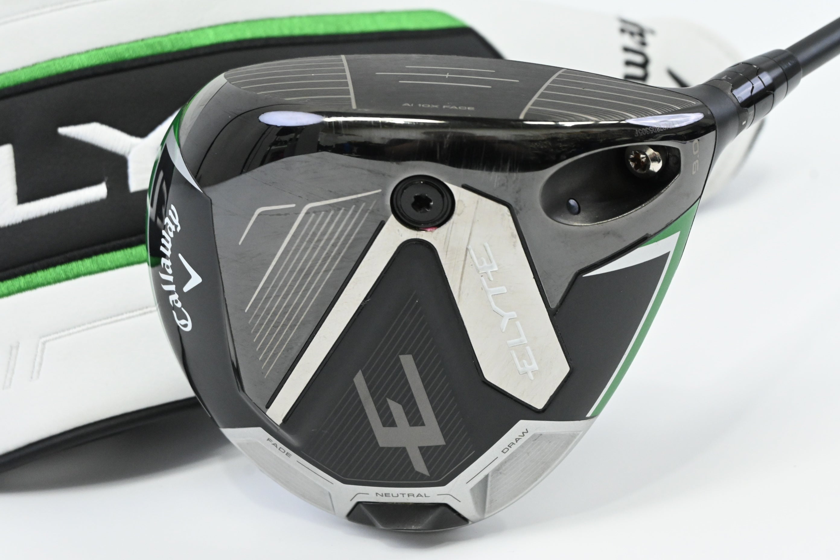 Callaway Elyte Driver / 9 Degree / Stiff Flex Tensei 1K Black 65 Shaft