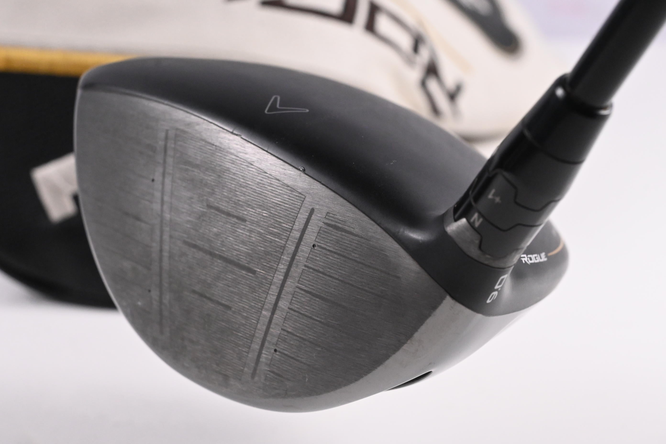 Callaway Rogue ST MAX LS Driver / 9 Degree / Stiff Flex Tensei AV White 65 Shaft