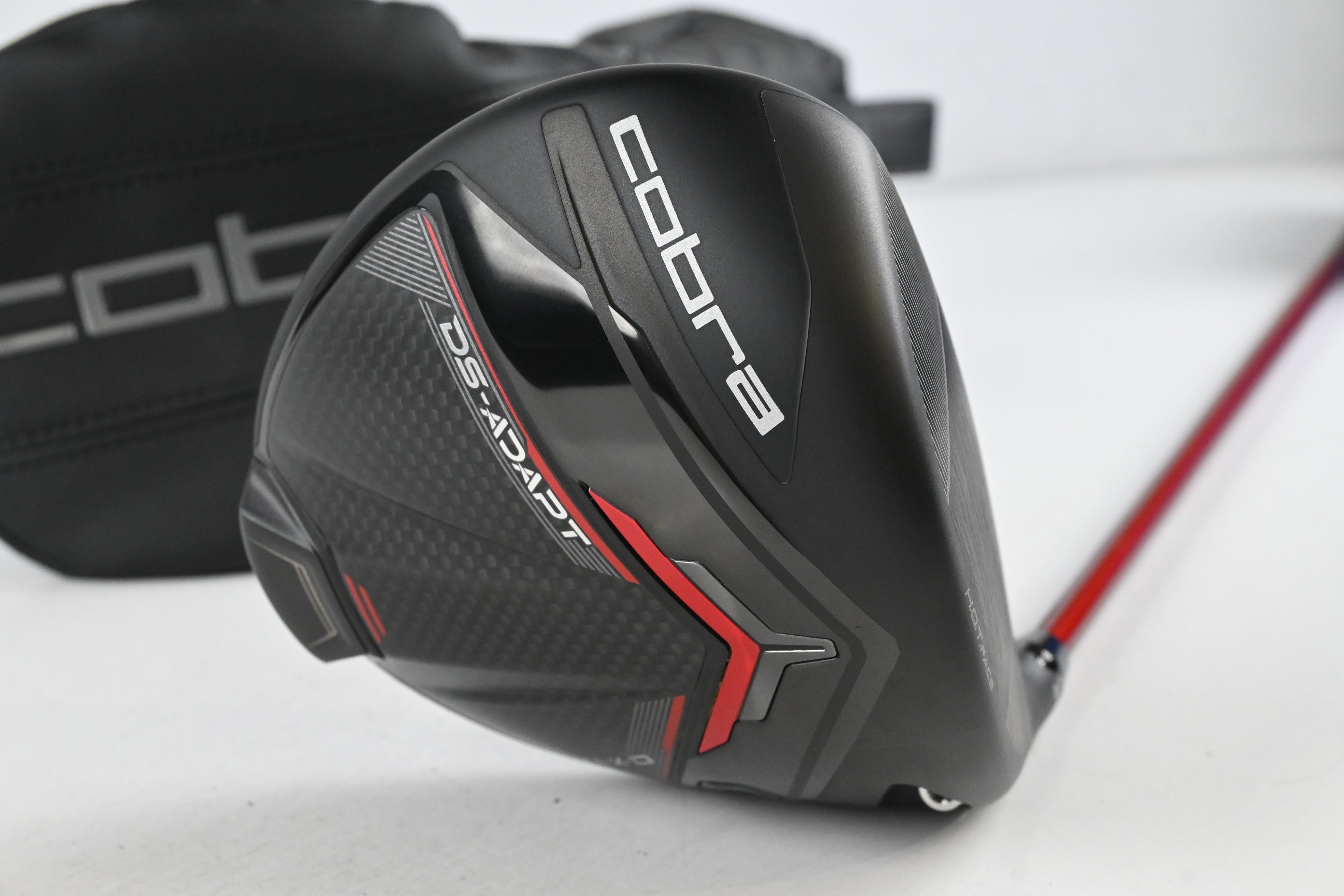 Cobra DS-Adapt MAX-D Driver / 12 Degree / Regular Flex Denali Red 50 Shaft