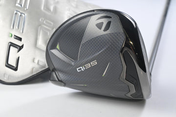 Taylormade Qi35 Max Driver / 10.5 Degree / Regular Flex Fujikura Air Speeder 50