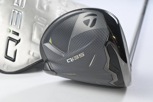 Taylormade Qi35 Max Driver / 10.5 Degree / Regular Flex Fujikura Air Speeder 50
