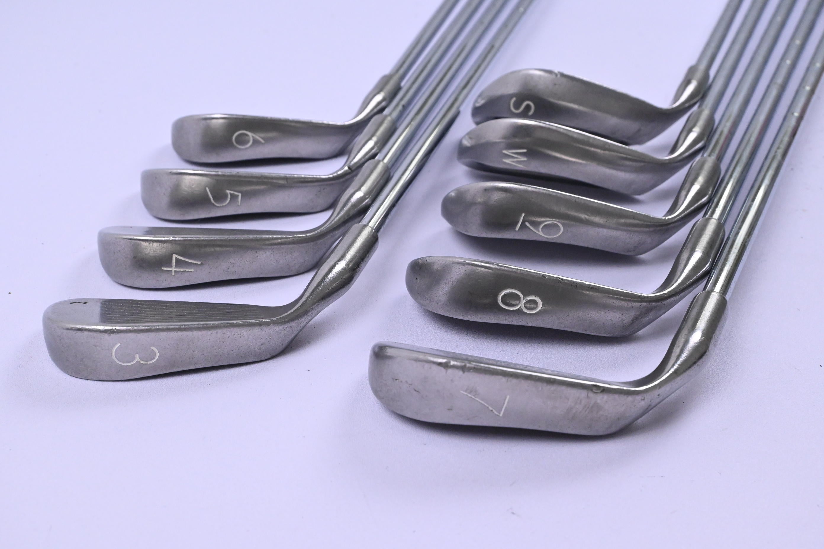 Ping Eye 2 Irons / 3-PW+SW / Blue Dot / Stiff Flex Cushin JZ Shaft