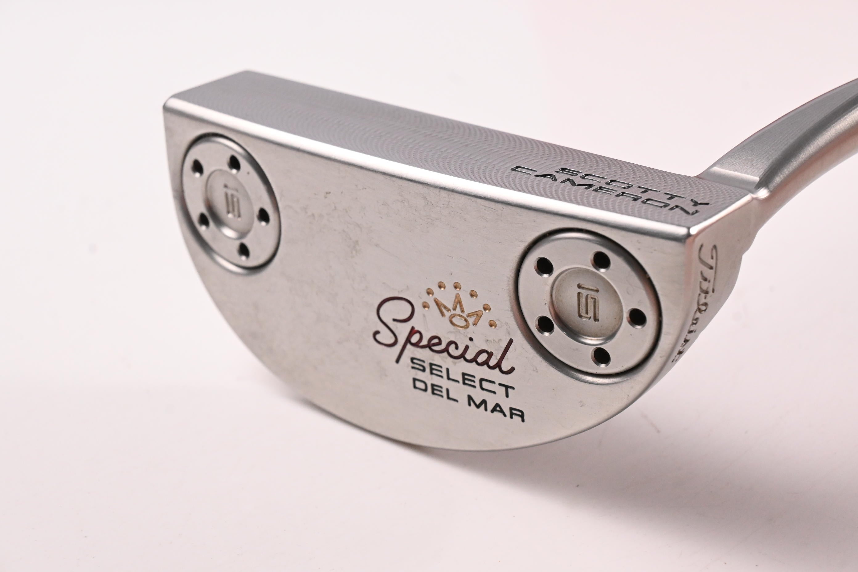 Scotty Cameron Special Select Del Mar Putter / 34 Inch