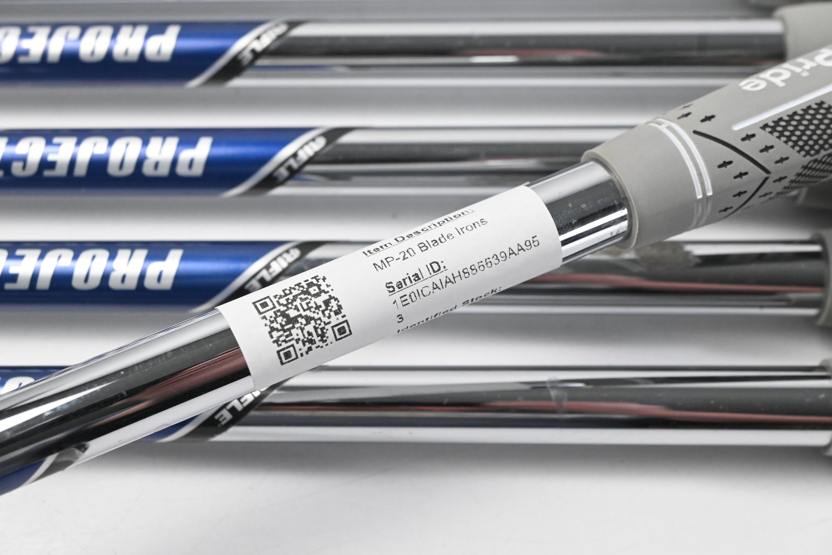 Mizuno MP-20 Blade Irons / 4-PW / X Flex Project X Precision Shafts