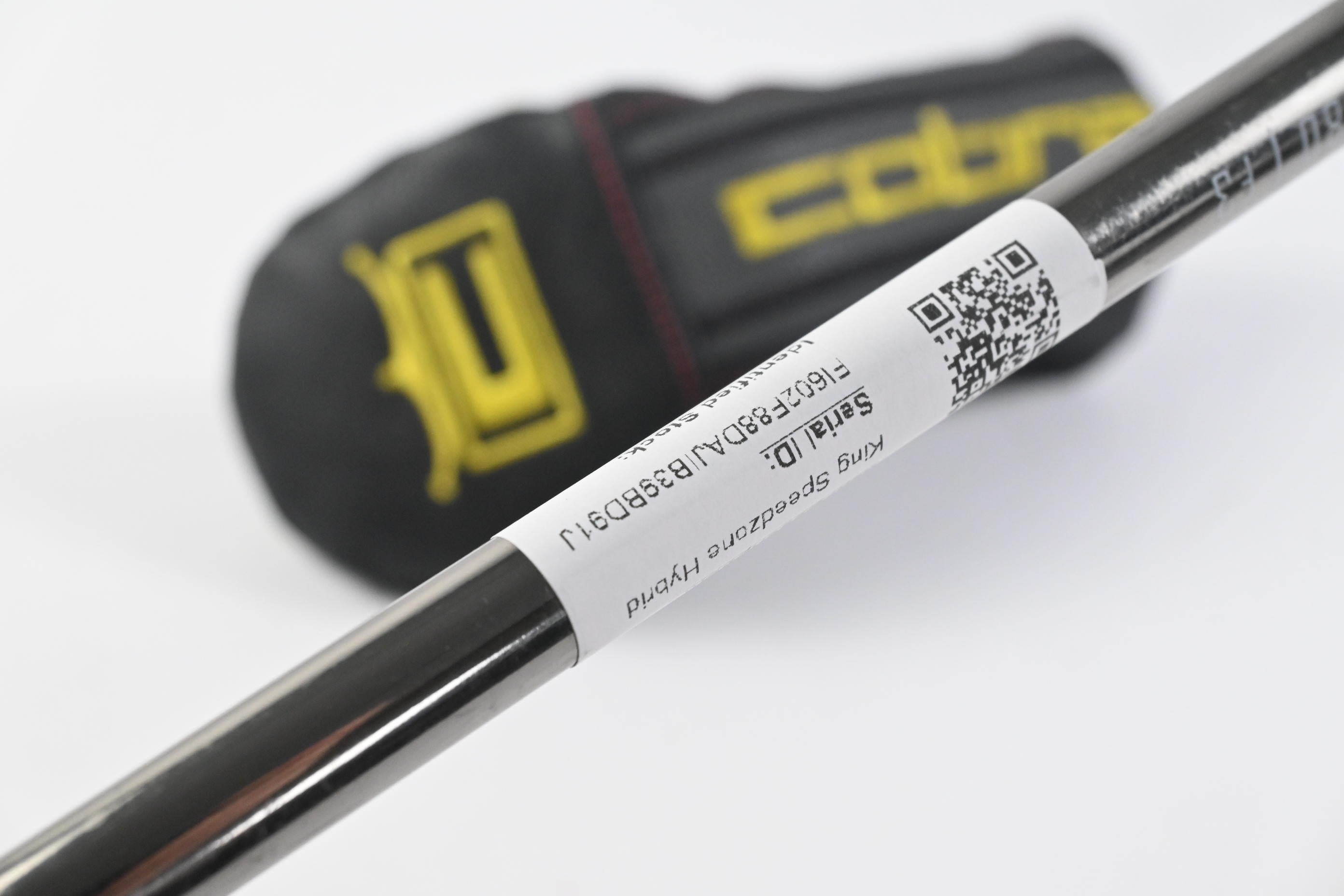 Cobra King Speedzone #4 Hybrid / 21 Degree / Regular Flex UST Mamiya Recoil ESX