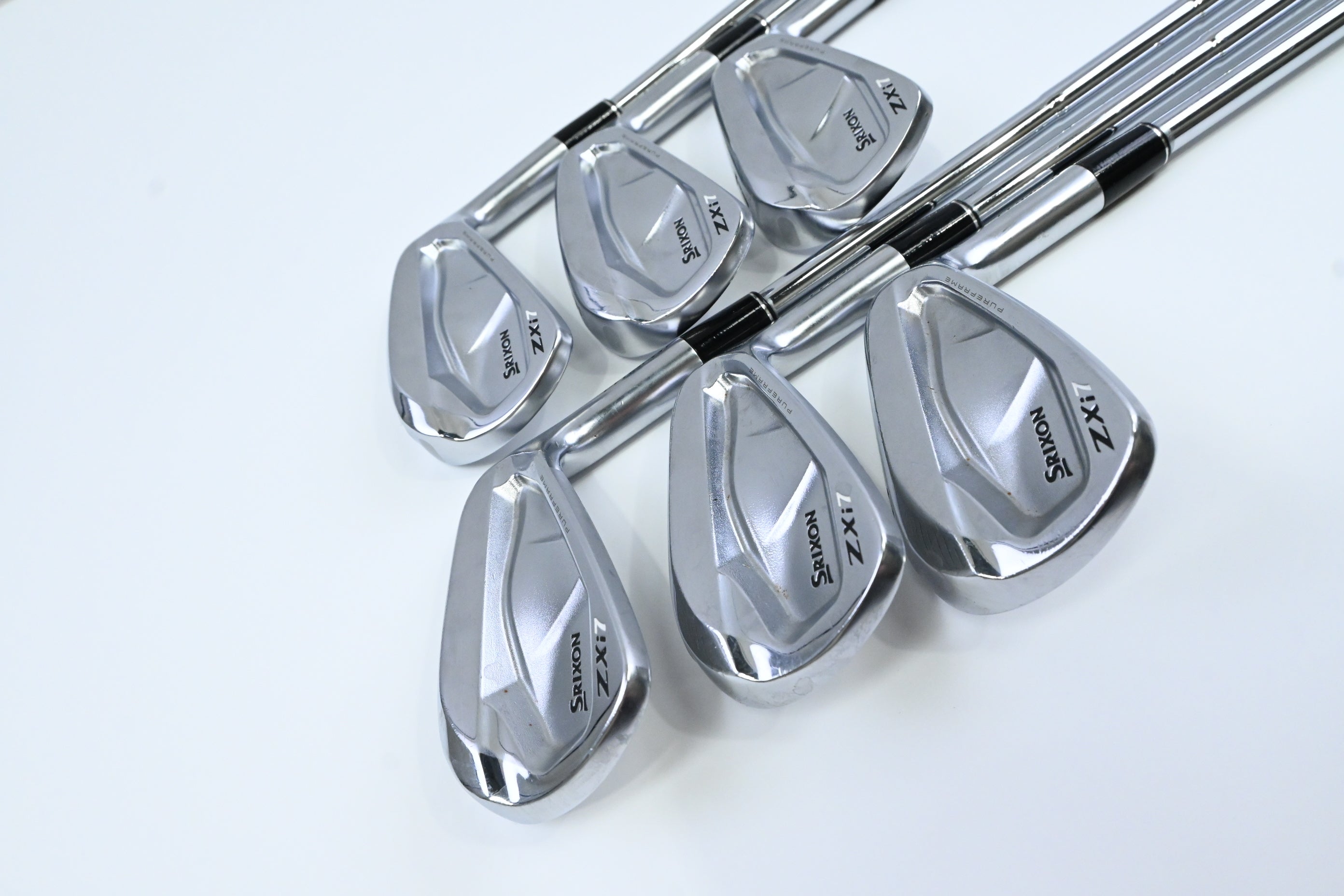 Srixon ZXi7 Irons / 5-PW / X-Flex Dynamic Gold 115 X100 Shafts