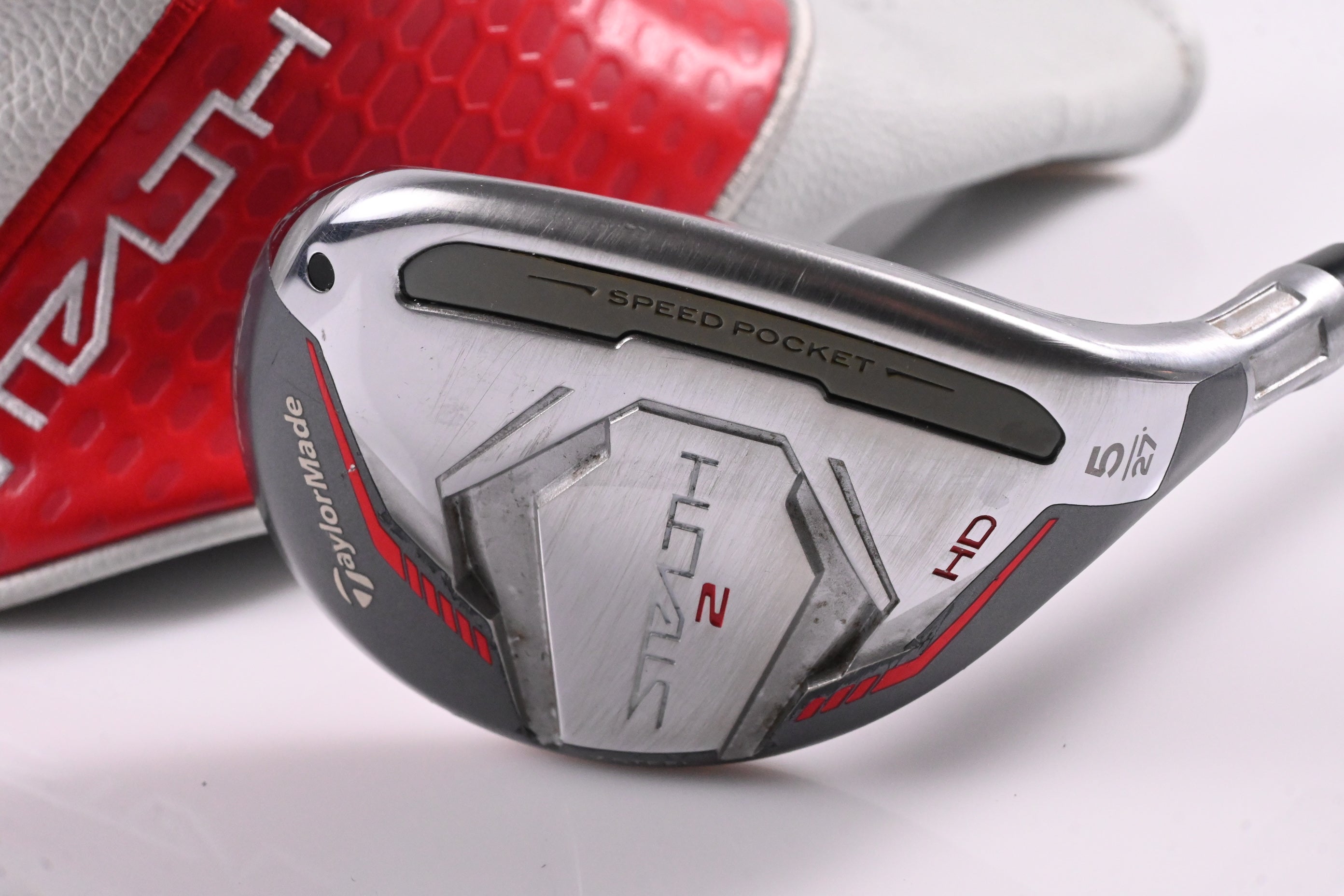 Ladies Taylormade Stealth 2 HD #5 Hybrid / 27 Degree / Ladies Flex Aldila Ascent