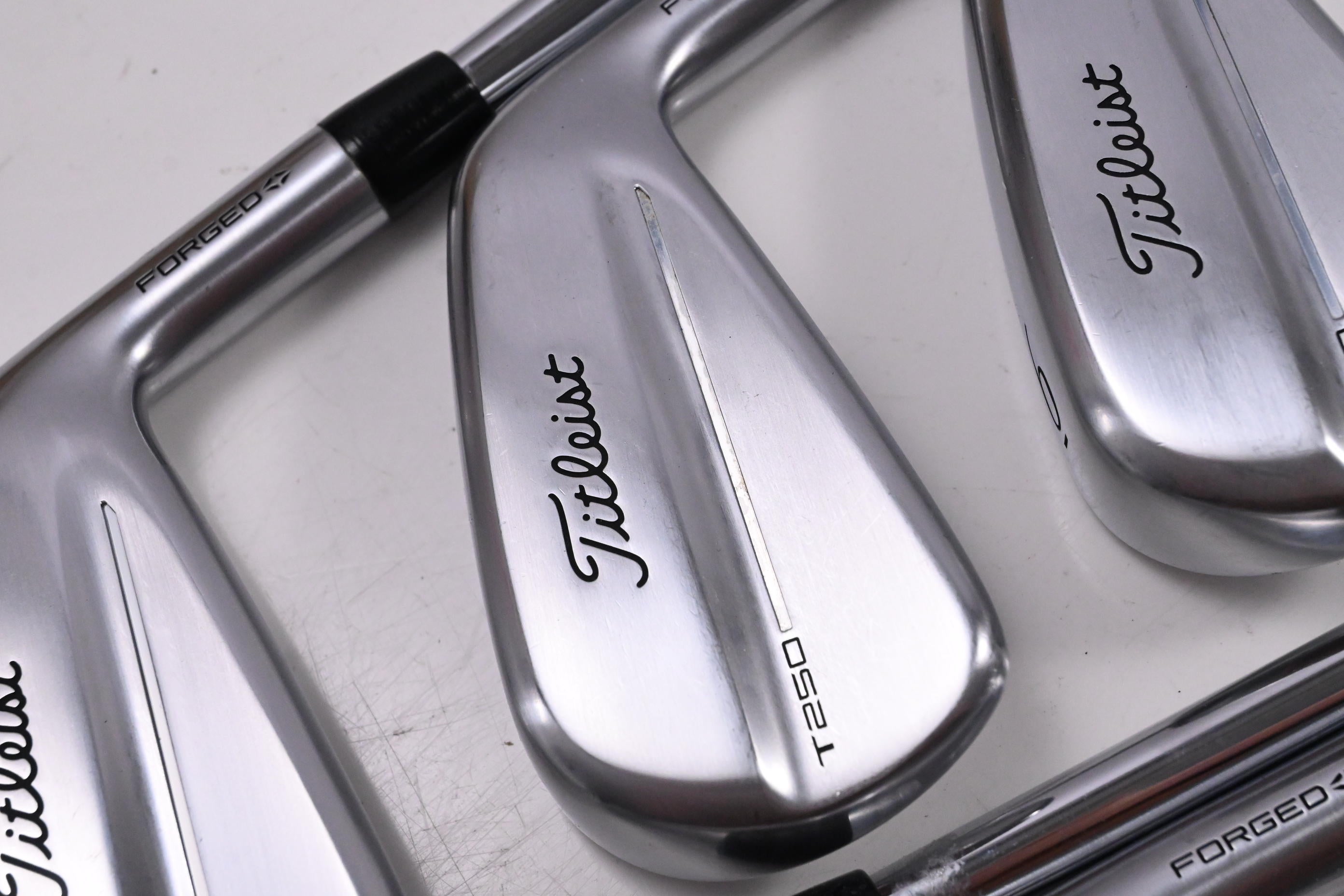 Titleist T250 2025 Irons / 4-PW / Stiff Flex AMT Silver Shafts