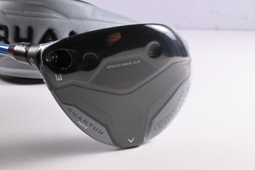 Left Hand Callaway Quantum Max #3 Wood / 15 Degree / Regular Flex VA Composites