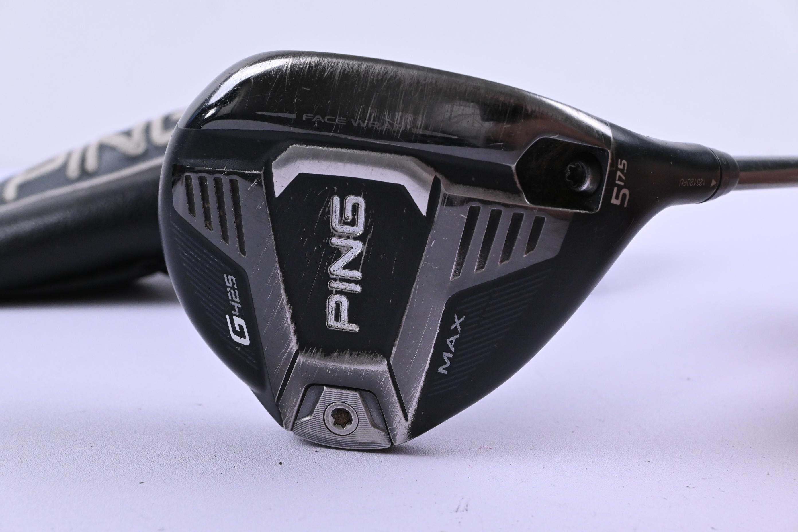 Ping G425 Max #5 Wood / 17.5 Degree / Regular Flex Ping Tour 65 Shaft