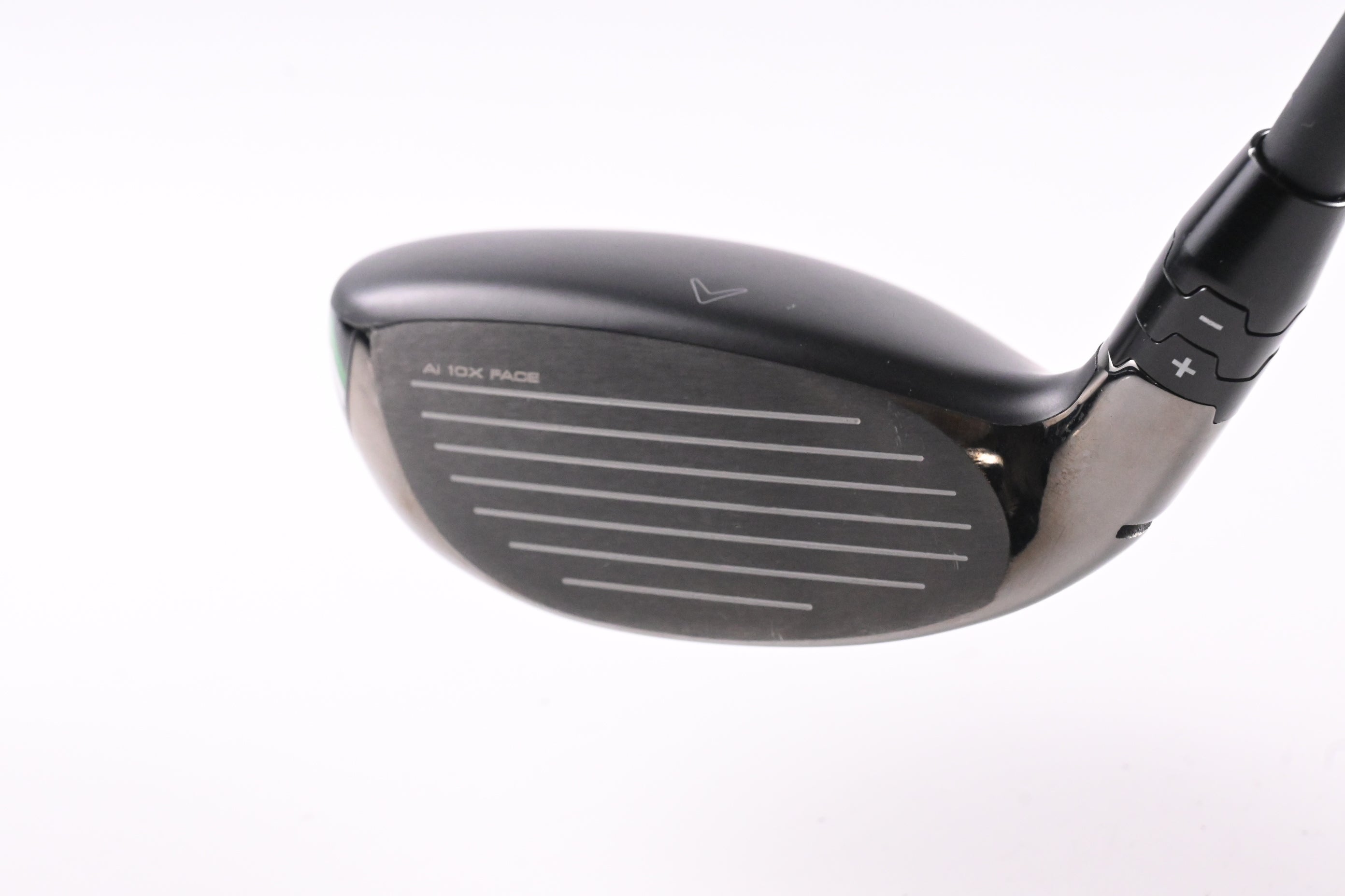Callaway Elyte X #4 Hybrid / 21 Degree / Senior Flex Vanquish Blue 5 Shaft
