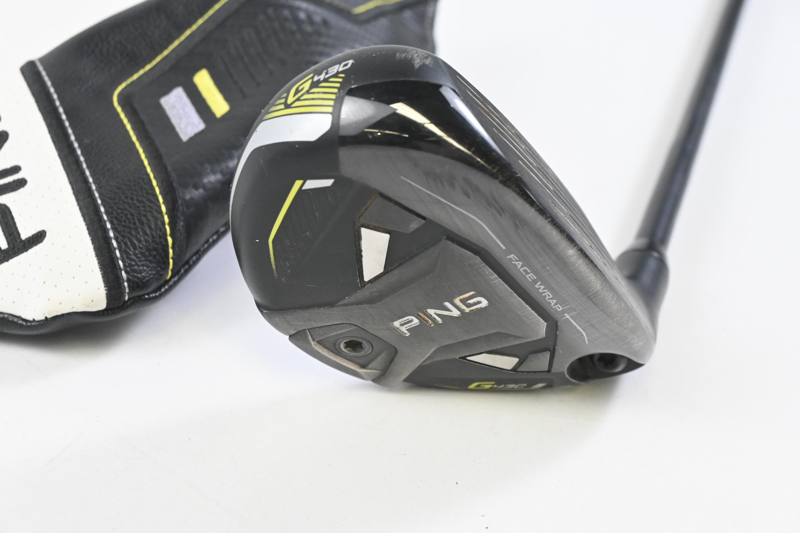 Ping G430 #3 Hybrid / 19 Degree / Regular Flex Ping Alta CB 70 Shaft