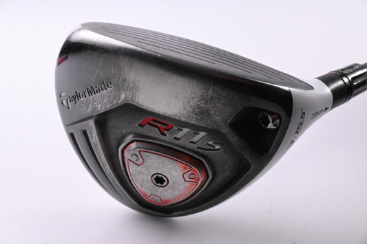 Taylormade R11S #3 Wood / 15.5 Degree / Regular Flex Aldila RIP Phenom 70 Shaft