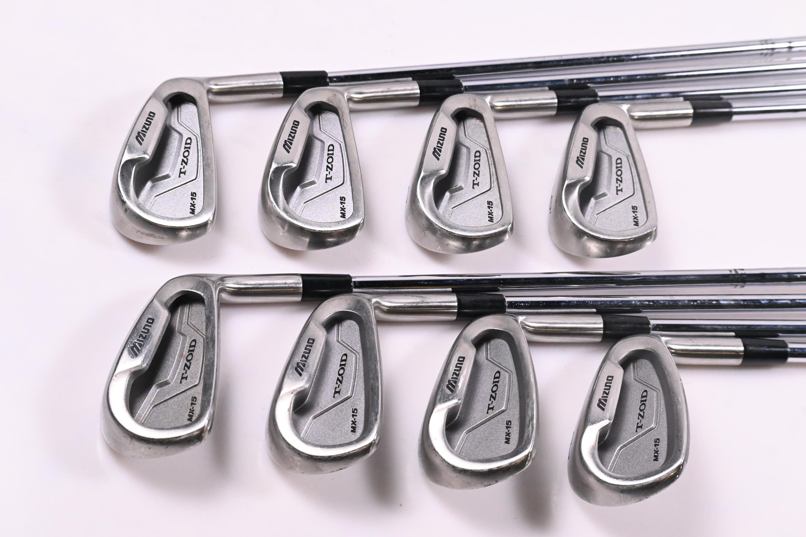 Mizuno MX-15 Irons / 3-PW / Regular Flex True Temper Release Shafts