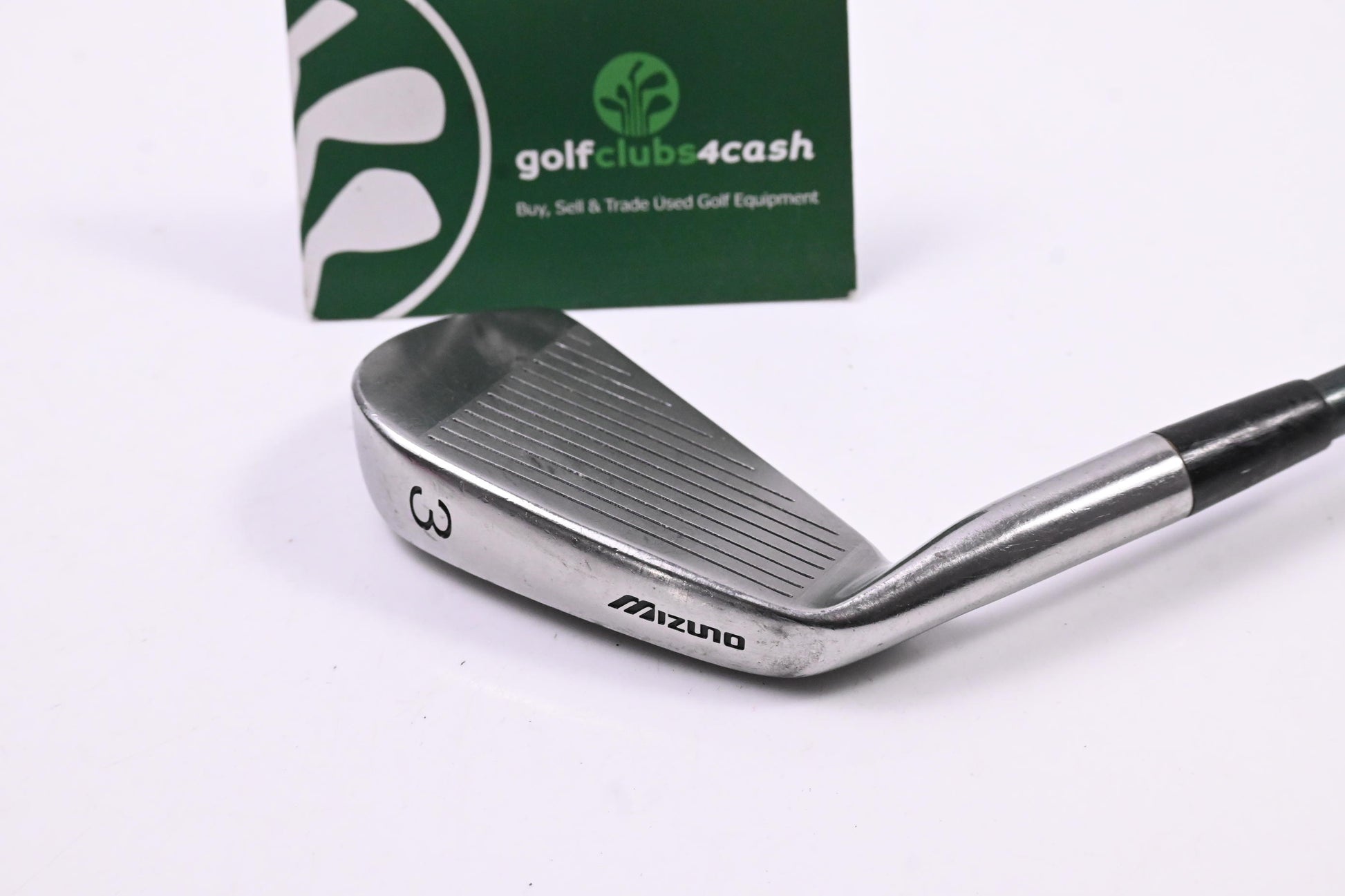 Mizuno T-Zoid O/S XV #3 Iron / 21 Degree / Regular Flex TechnoFlex Gold Shaft