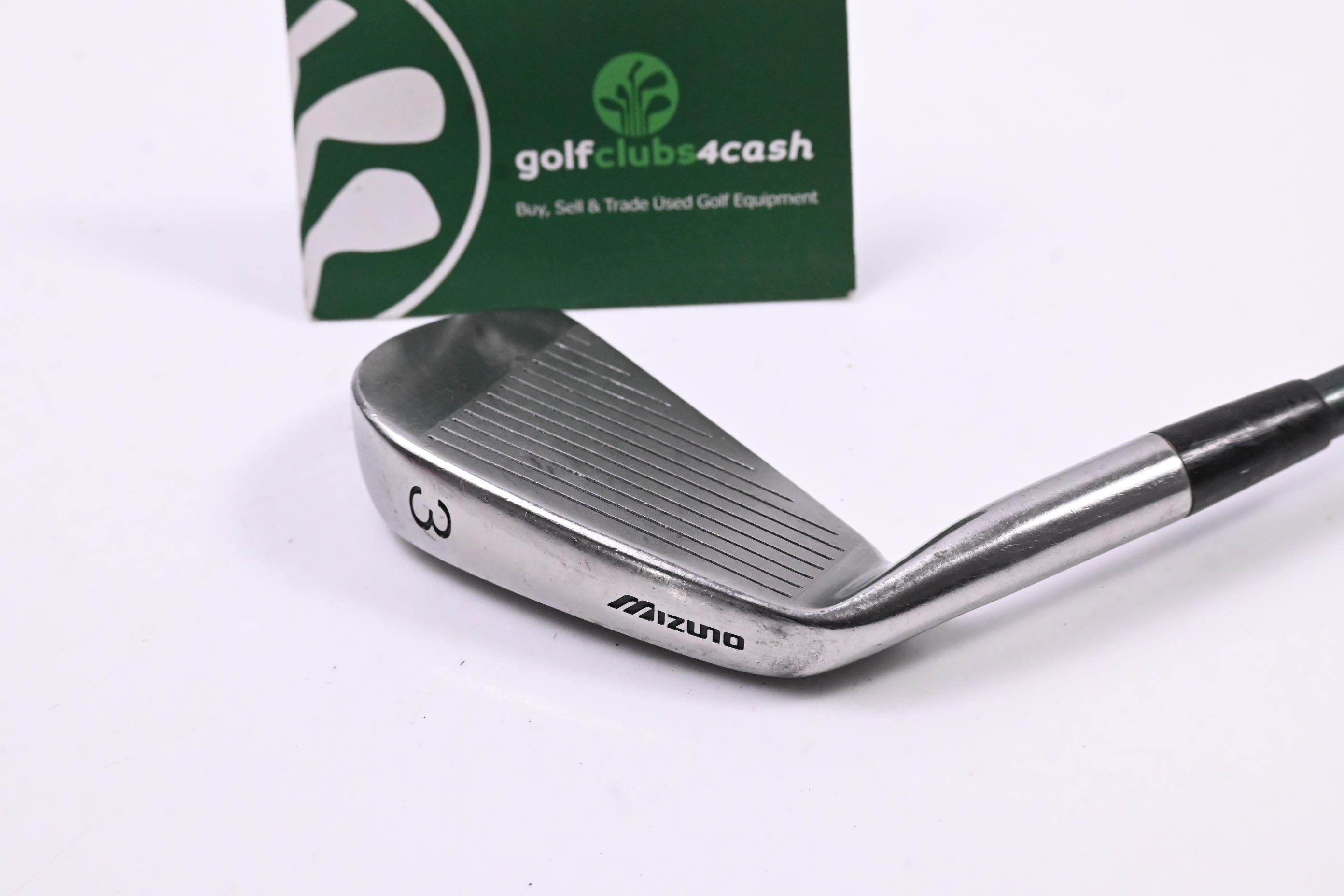 Mizuno T-Zoid O/S XV #3 Iron / 21 Degree / Regular Flex TechnoFlex Gold Shaft