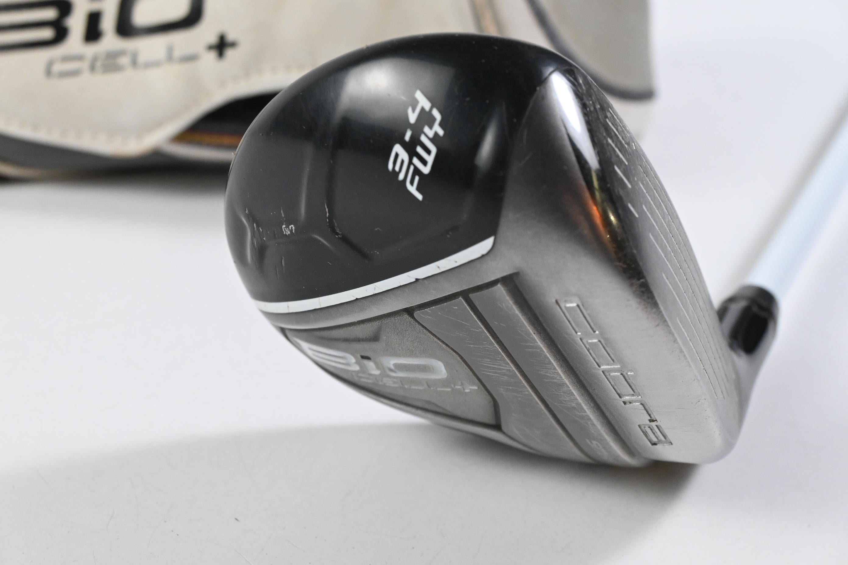 Cobra Bio Cell+ #3-4 Wood / 12-15 Degree / Stiff Flex Matrix Ozik HD 6Q3 Shaft