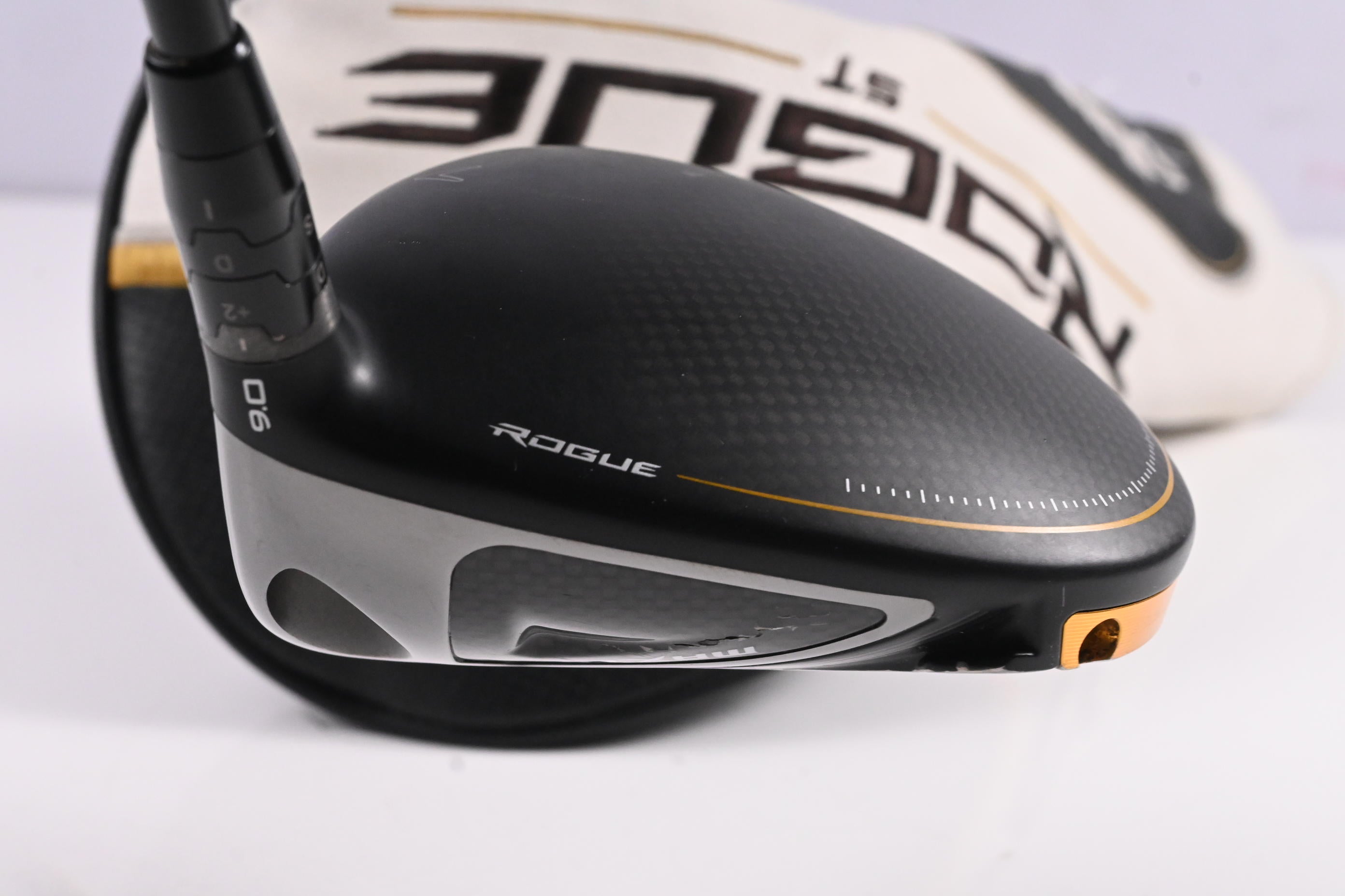 Callaway Rogue ST MAX LS Driver / 9 Degree / Stiff Flex Tensei AV White 65 Shaft