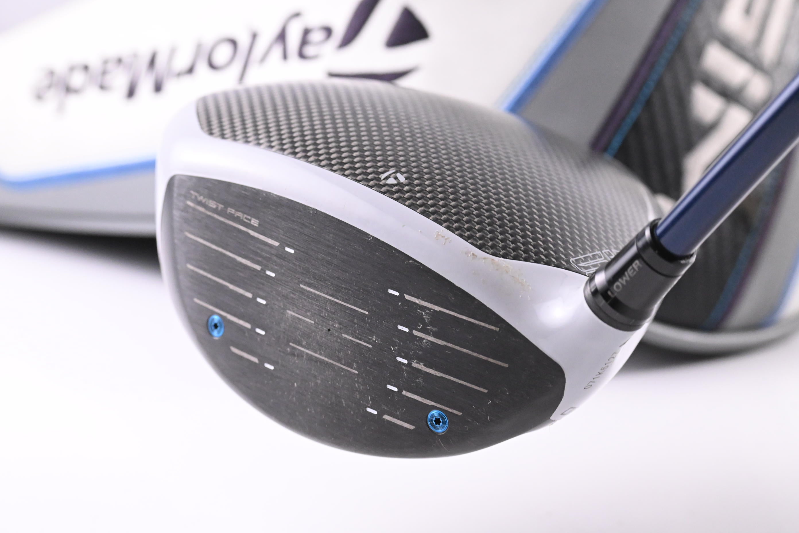 Taylormade SIM Driver / 9 Degree / Stiff Flex Fujikura Ventus Blue 6 Shaft