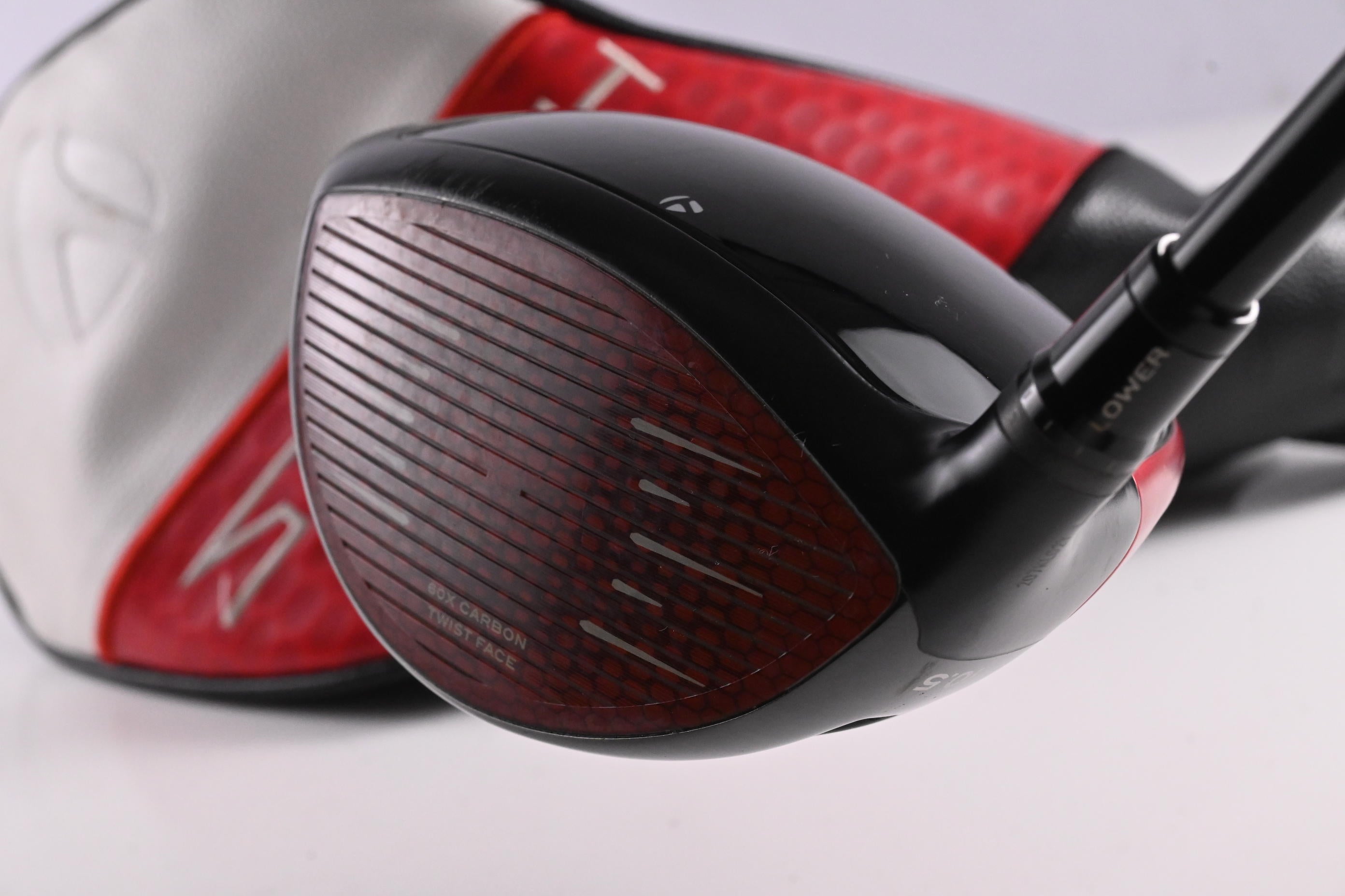 Taylormade Stealth 2 Driver / 10.5 Degree / Stiff Flex HZRDUS Smoke RDX Red 60 Shaft