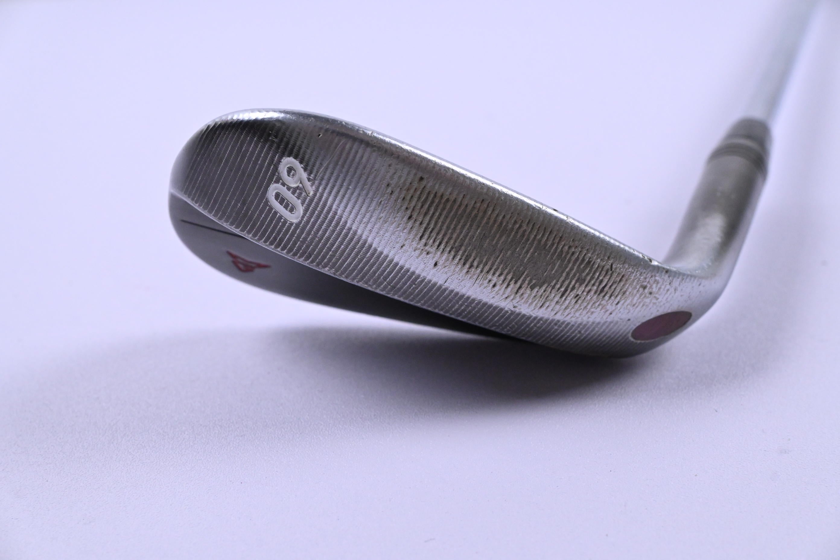 Taylormade Milled Grind Black Lob Wedge / 60 Degree / X-Flex Project X Rifle