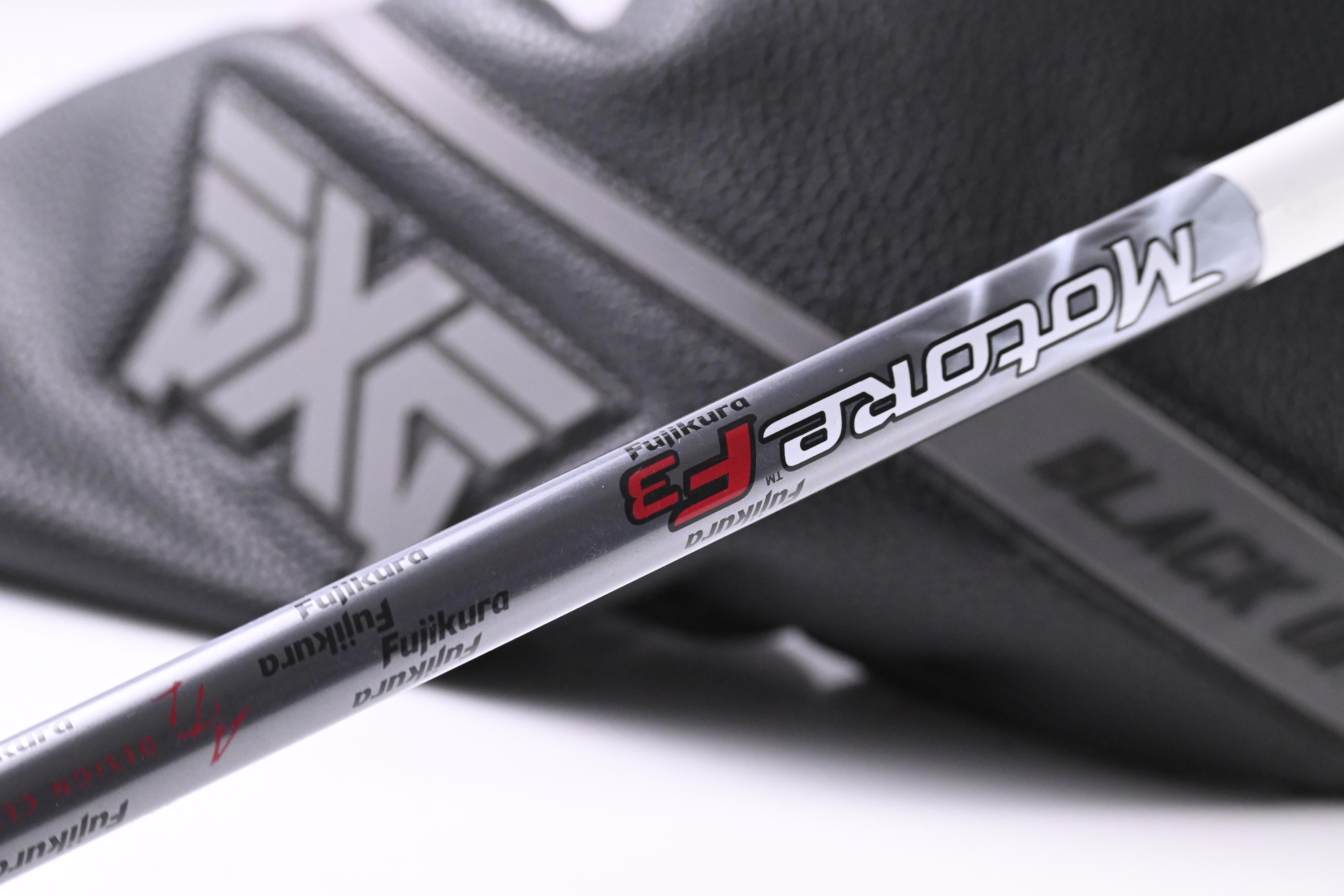 PXG 0311 Black Ops Driver / 8 Degree / X-Flex Fujikura Motore F3 60 Shaft