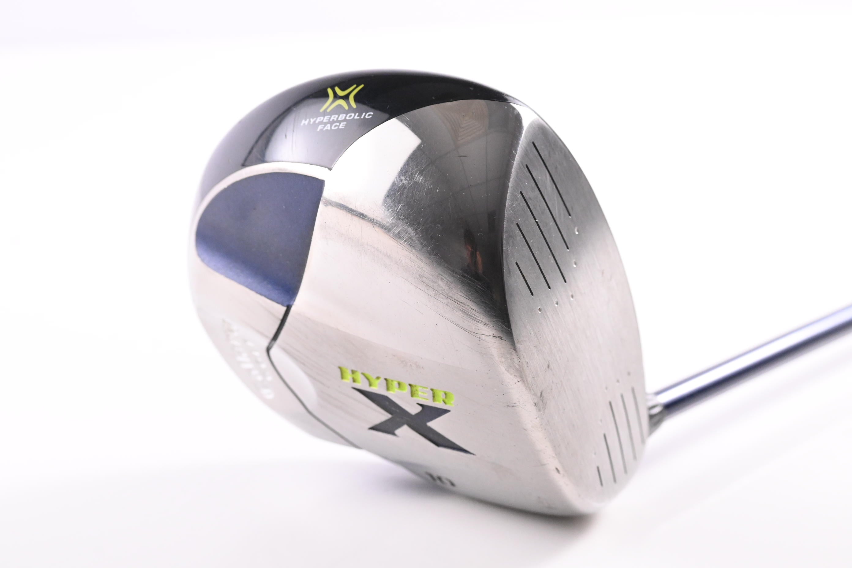 Callaway Hyper-X Driver / 10 Degree / Stiff Flex Fujikura Fit-On X Shaft