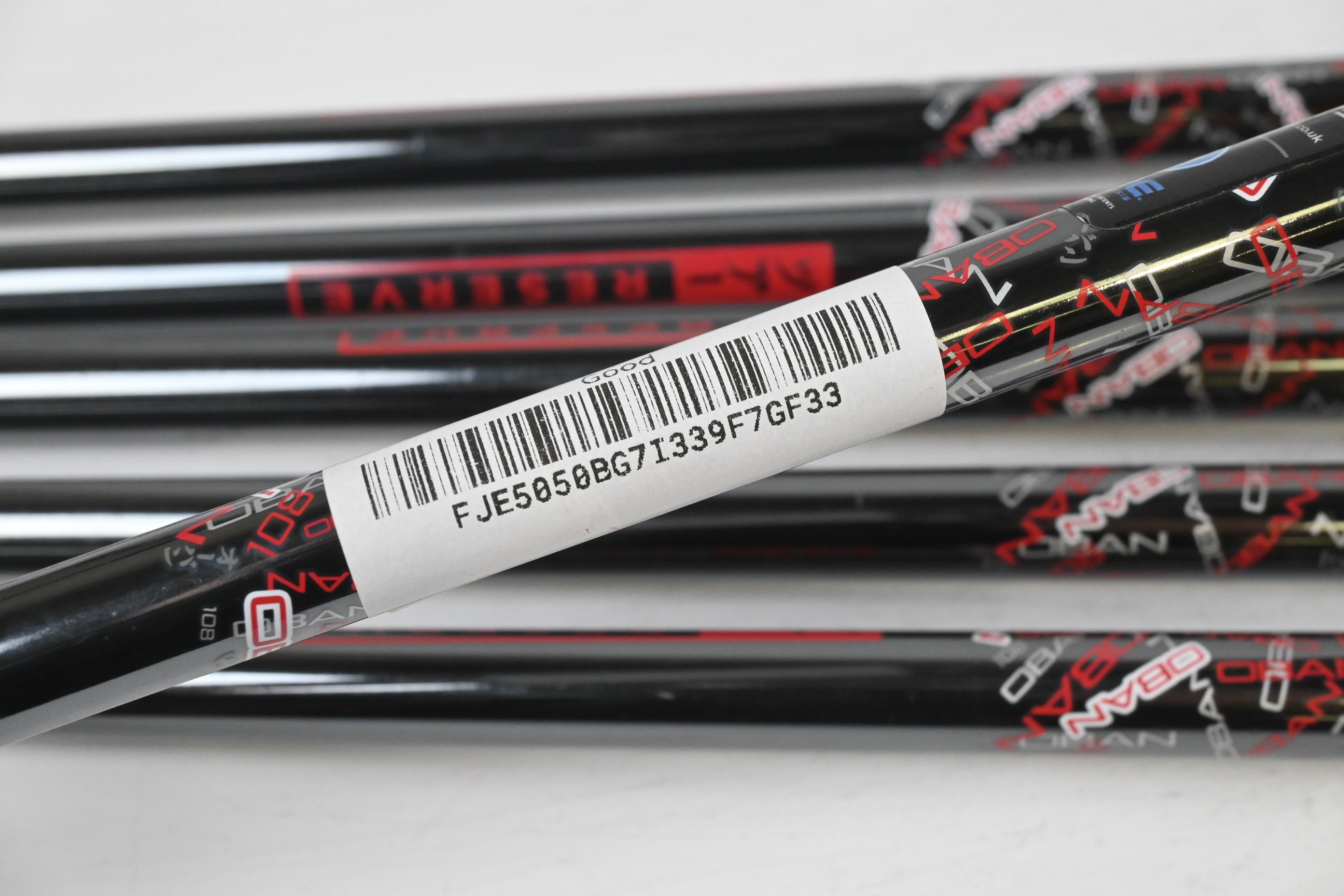 Mizuno Pro 243 Irons / 4-9i / X-Flex Oban Oi-Series Tour Reserve 108 Shafts