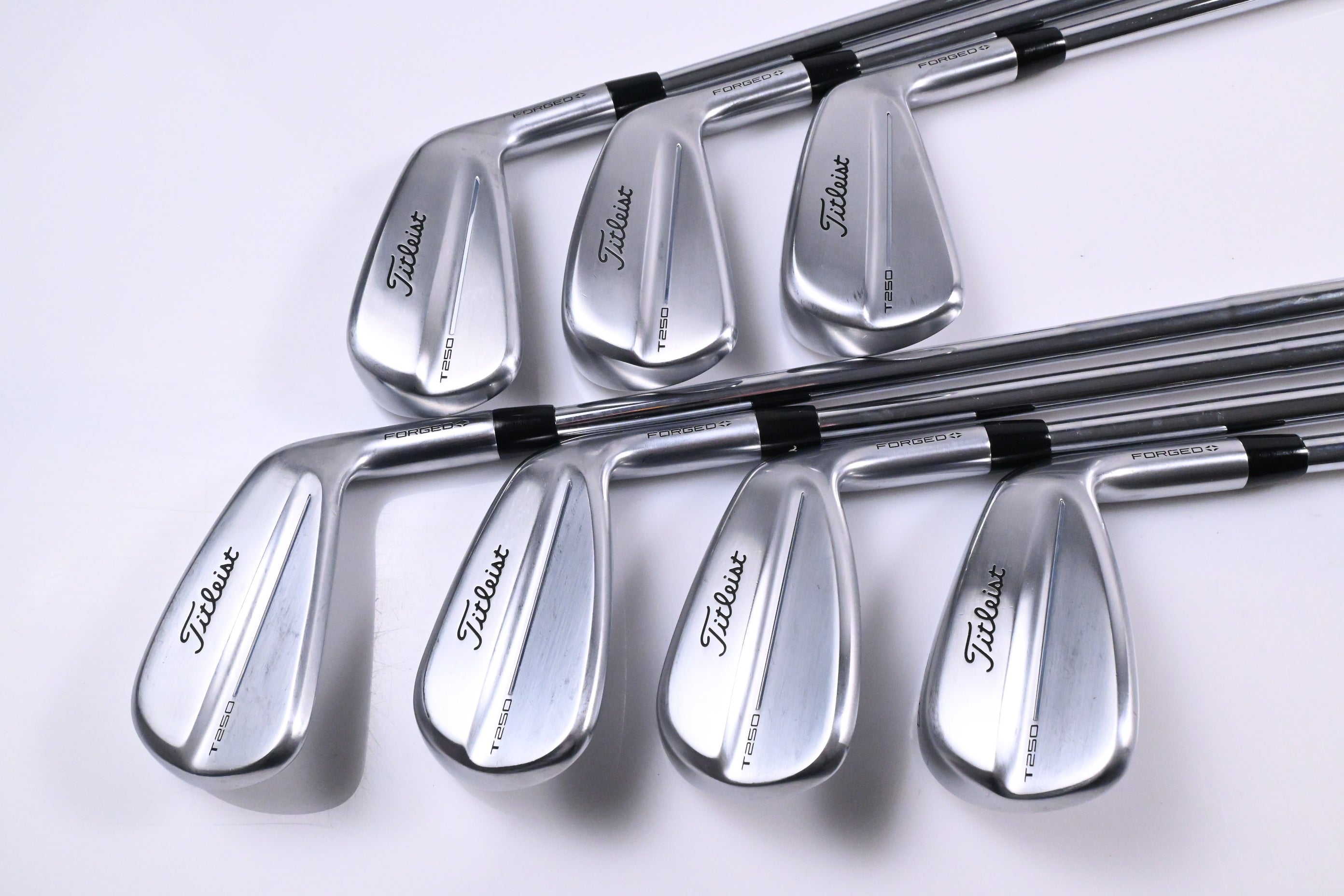 Titleist T250 2025 Irons / 4-PW / X-Flex Dynamic Gold X100 Shafts