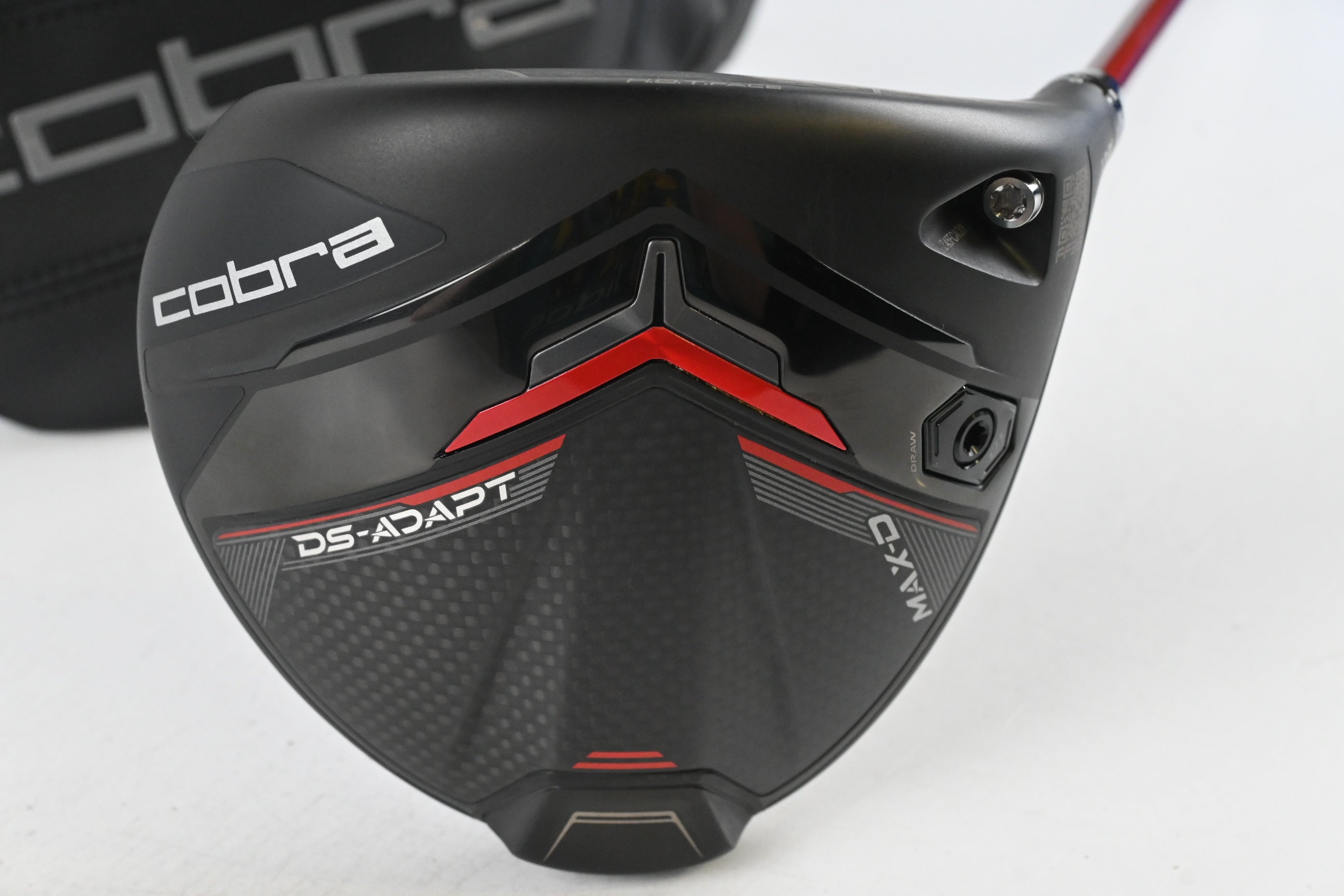 Cobra DS-Adapt MAX-D Driver / 12 Degree / Regular Flex Denali Red 50 Shaft