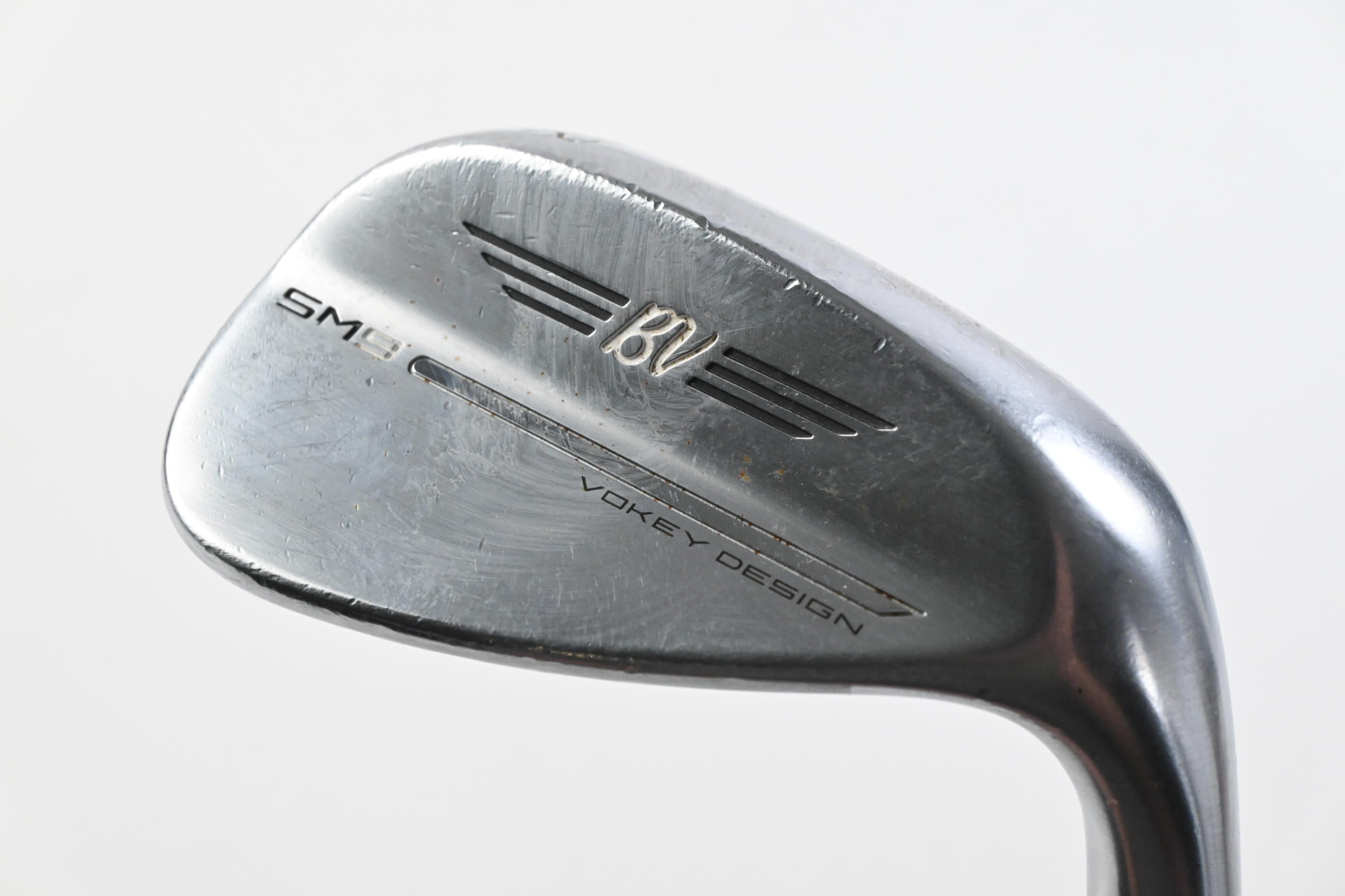 Titleist Vokey SM9 Gap Wedge / 52 Degree / Wedge Flex Steel Shaft
