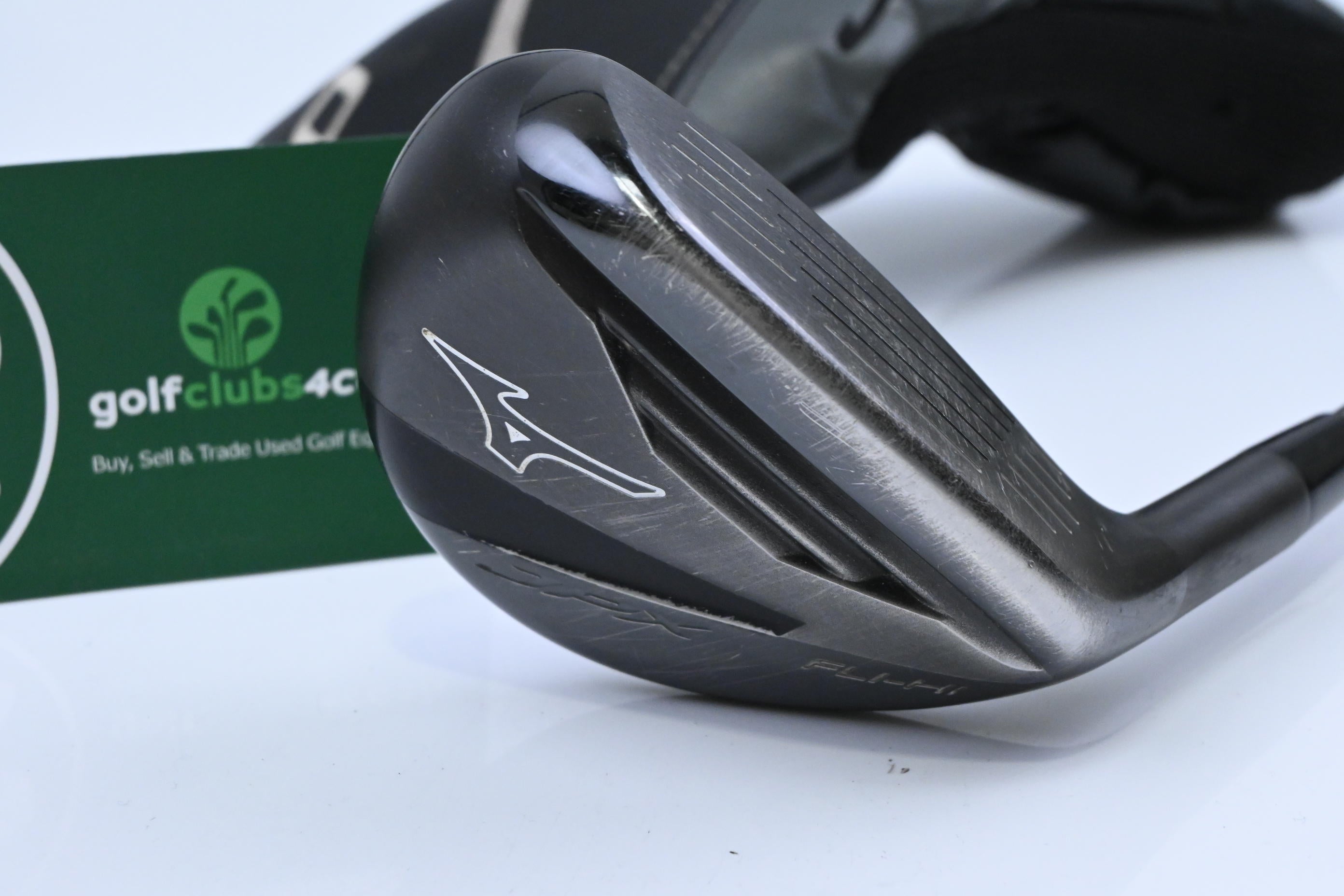 Mizuno JPX 923 Fli Hi #4 Hybrid / 20 Degree / Regular Flex UST Recoil ESX 460