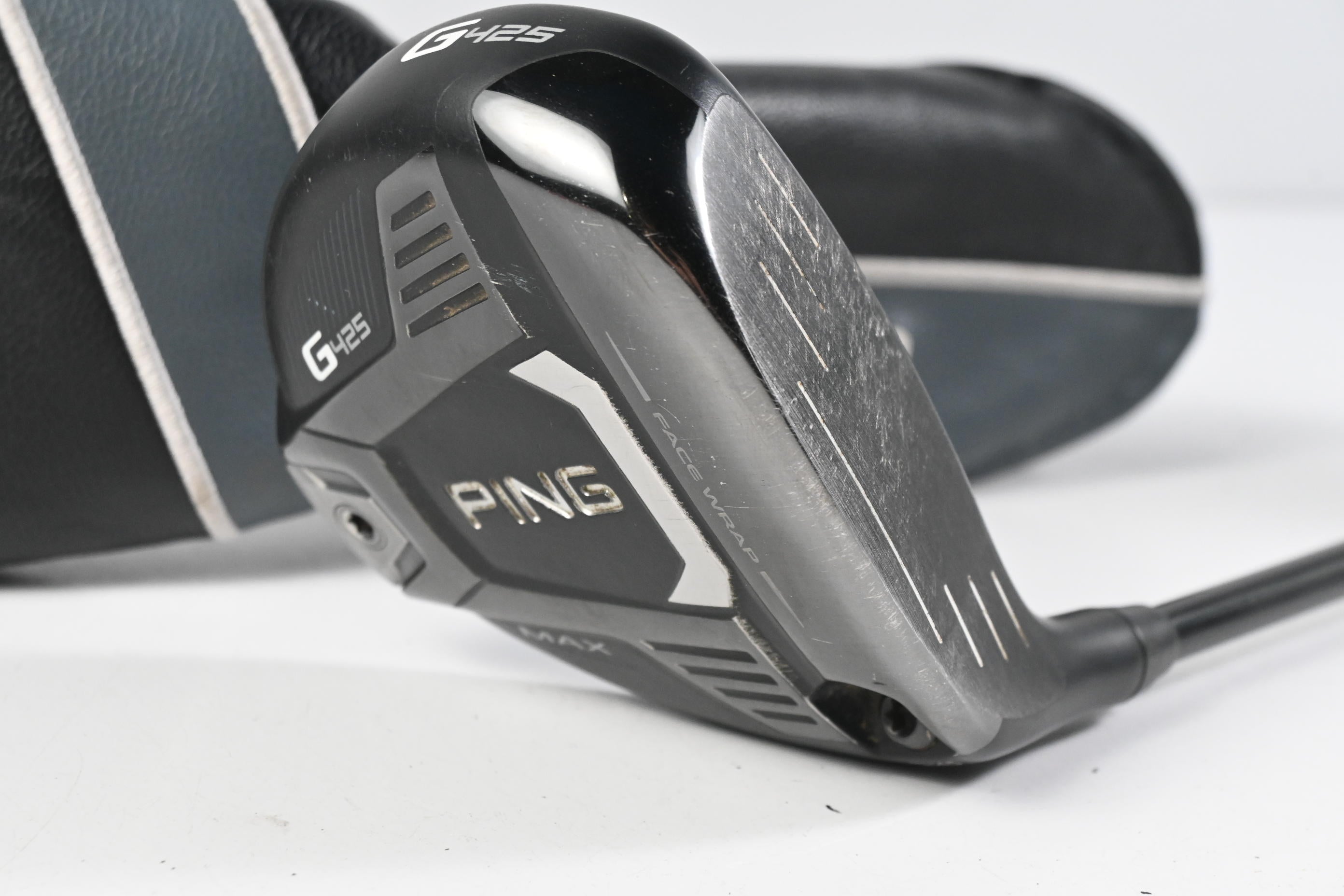 Ping G425 Max #3 Wood / 14.5 Degree / X-Flex Tensei AV RAW Orange 75 Shaft