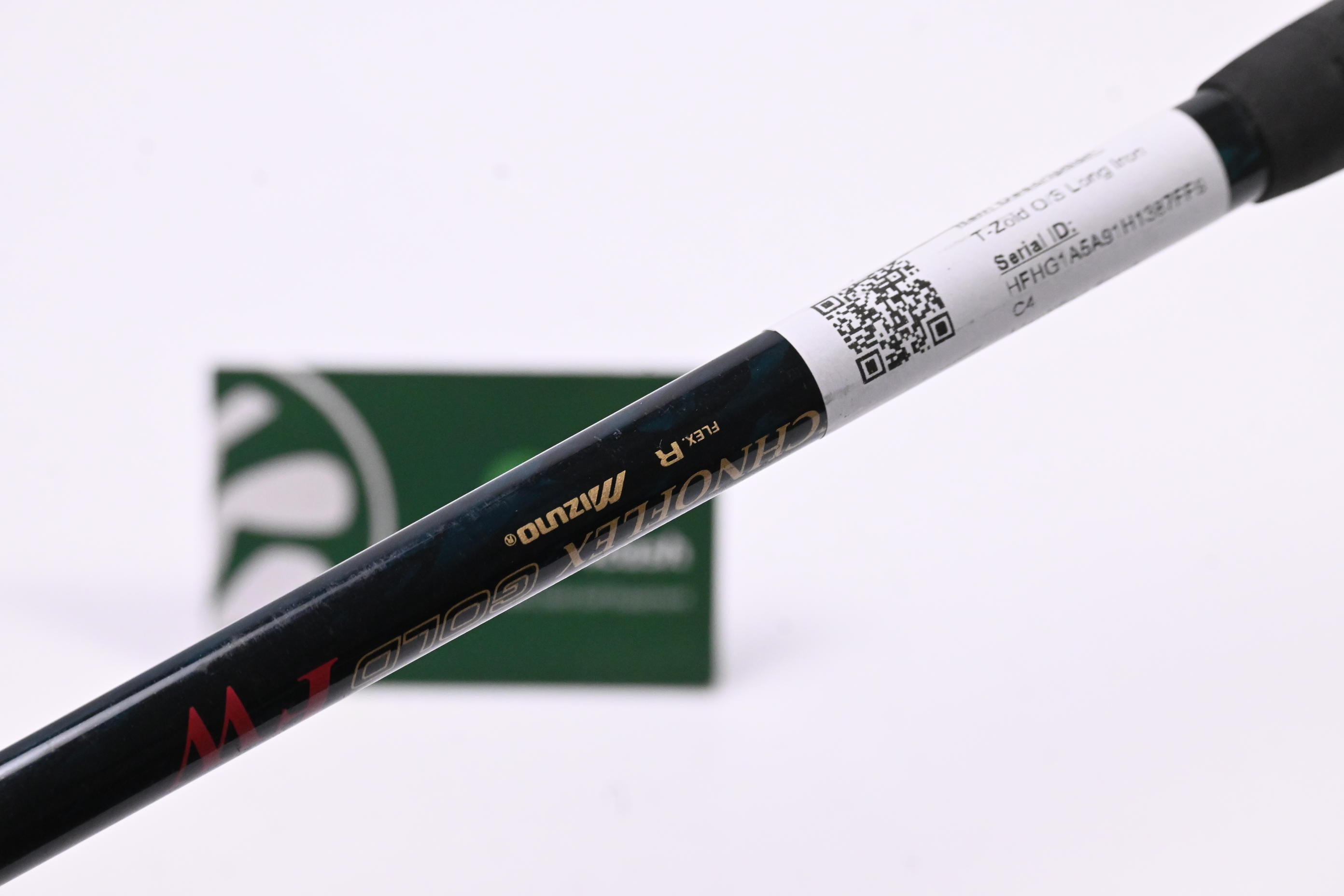 Mizuno T-Zoid O/S XV #3 Iron / 21 Degree / Regular Flex TechnoFlex Gold Shaft