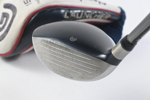 Cleveland Steel #3 Wood / 15 Degree / Regular Flex Launcher Shaft