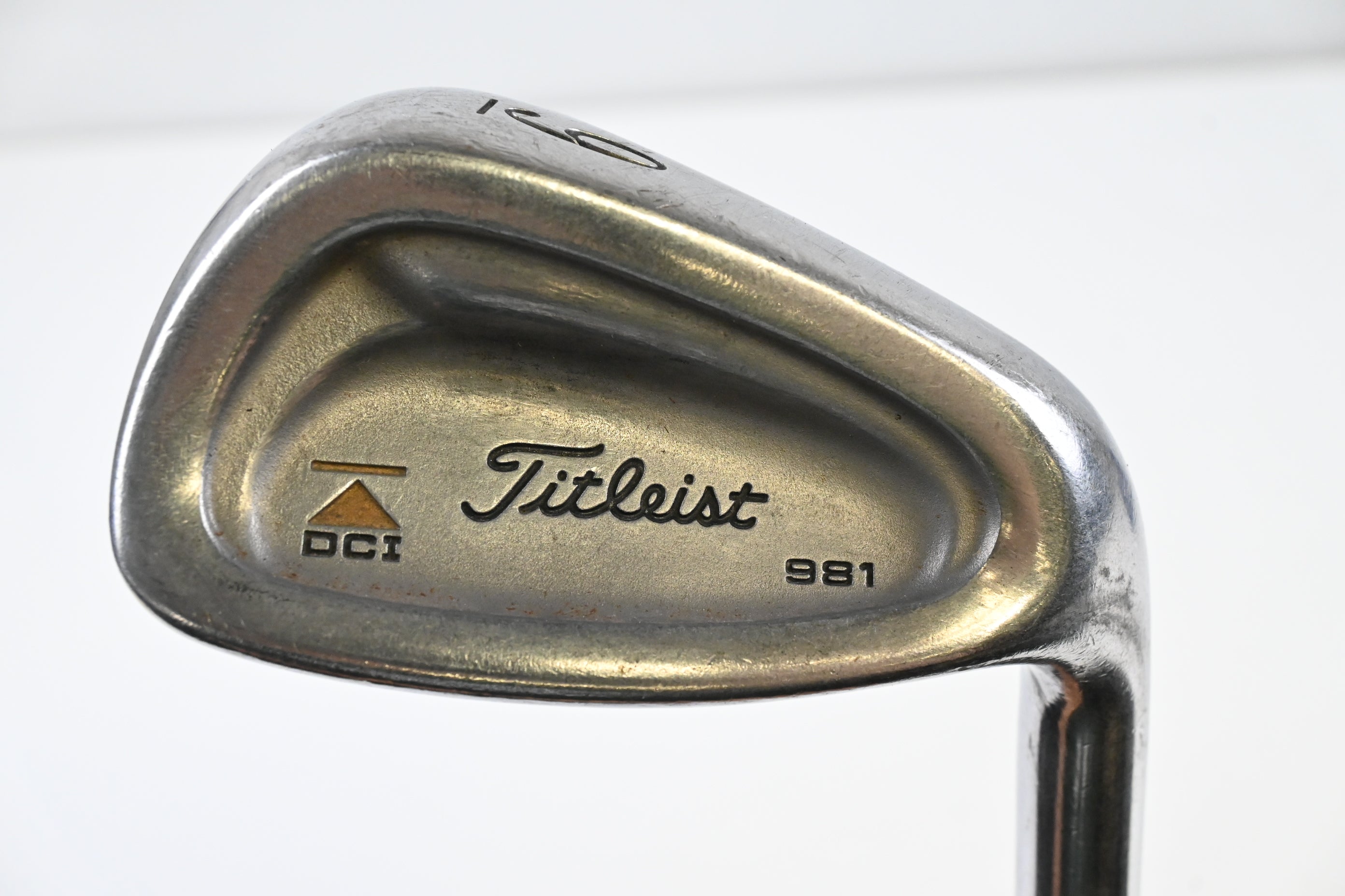 Titleist DCI 981 #9 Iron / Regular Flex Dynamic Gold R300 Shaft
