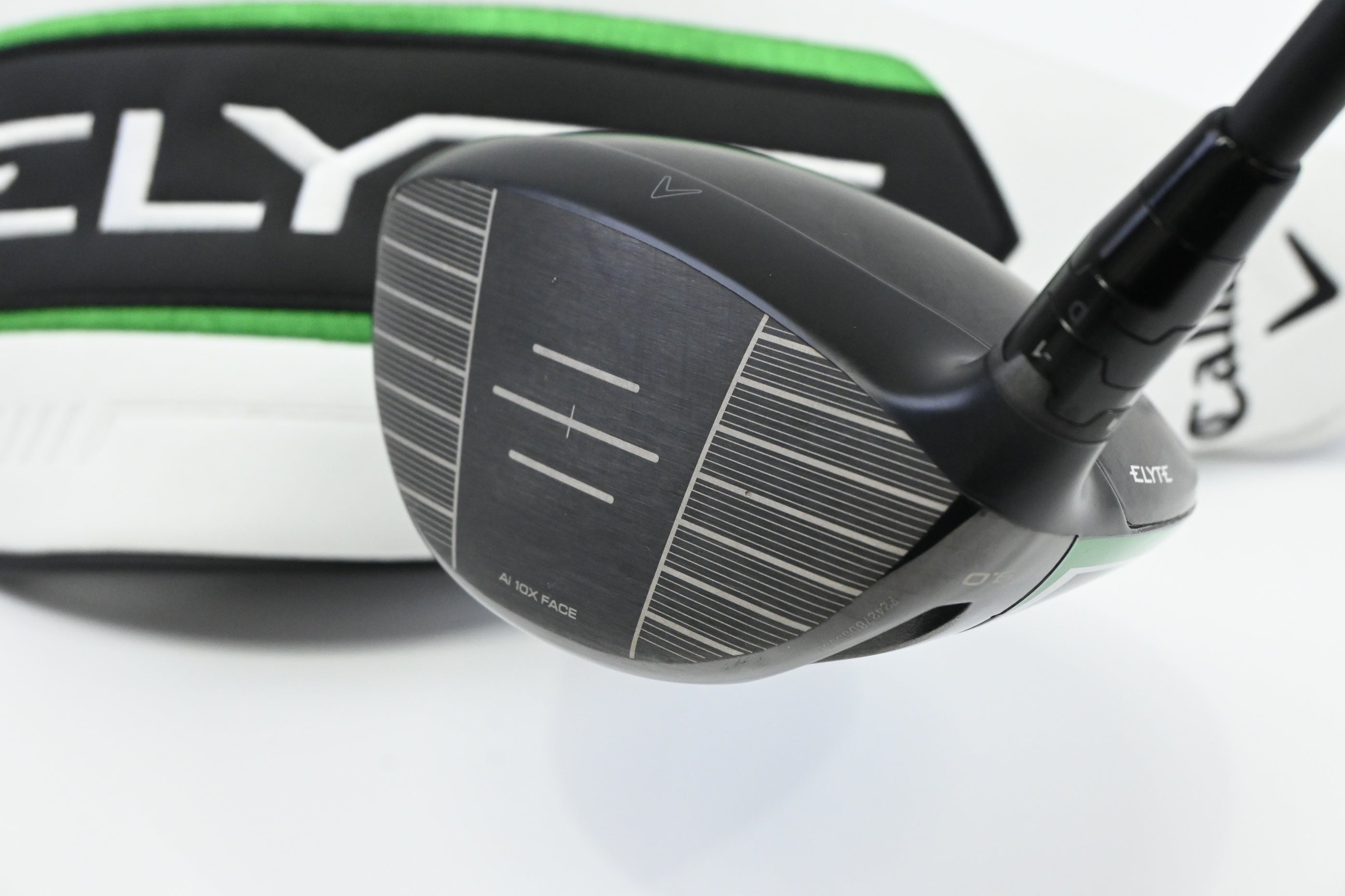 Callaway Elyte Driver / 9 Degree / Stiff Flex Tensei 1K Black 65 Shaft